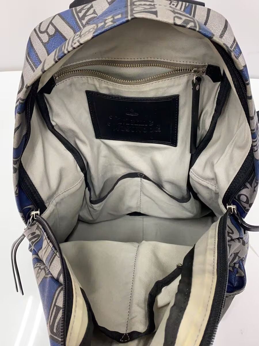 Vivienne Westwood Safety Pin Orb Backpack Size ONE SIZE - 7 Thumbnail