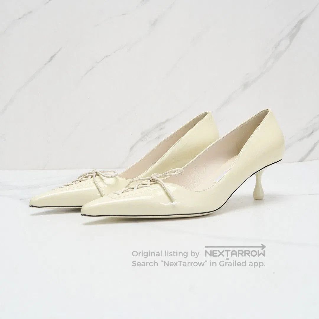 Jimmy Choo Jimmy Choo Women's Scarlett 50 Strappy Heels. Size US 5 / IT 35 - 2 Thumbnail