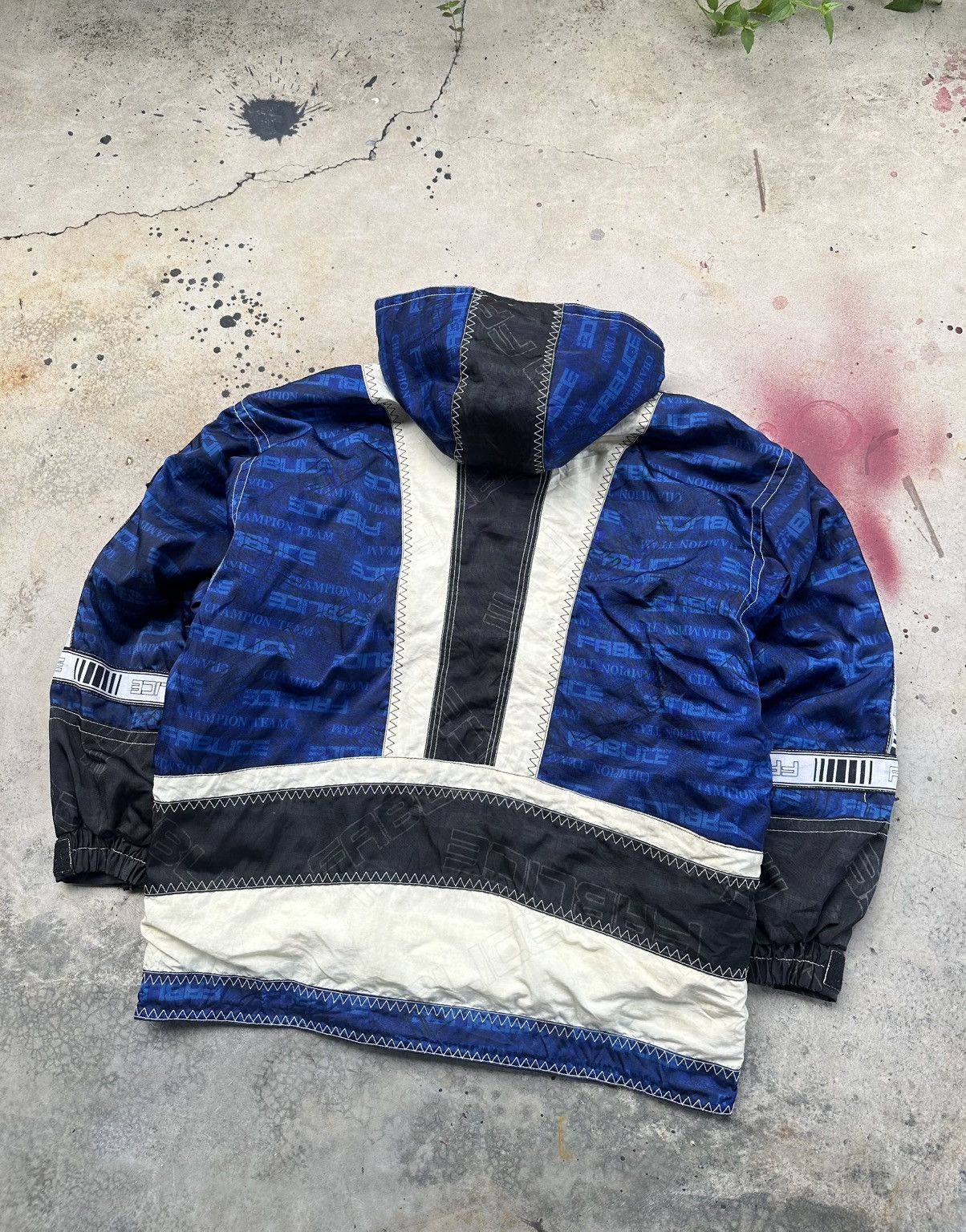 Vintage 👹Vintage Fablice Blue Ski Thinsulate Insulation Ski Jacket Size US XL / EU 56 / 4 - 9 Thumbnail
