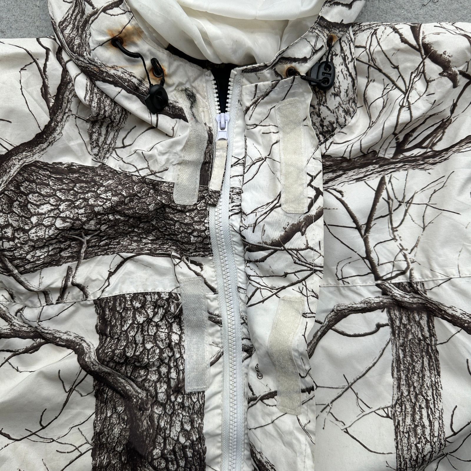 Other Huntworth Hunting White Tree Camo Lightweight Jacket Large Size US L / EU 52-54 / 3 - 14 Thumbnail