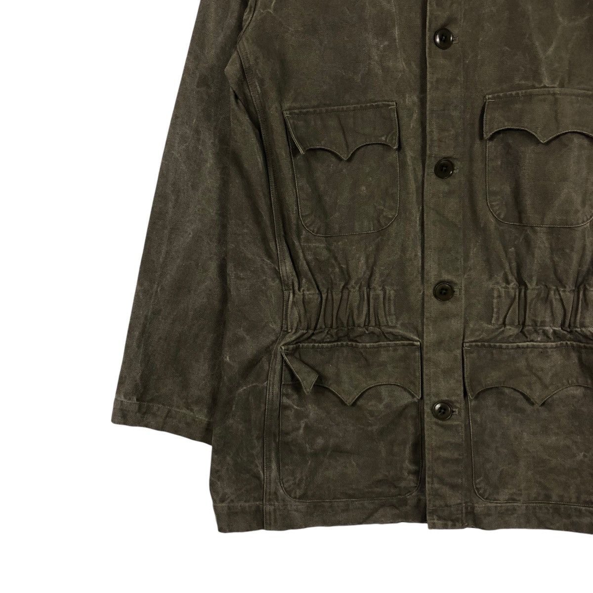 Japanese Brand 🔥VINTAGE CHORE WORK JACKET LANTIKI DUCK CANVAS DETROIT Size US M / EU 48-50 / 2 - 6 Thumbnail