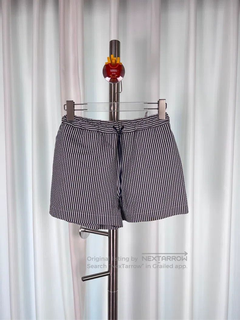 Hermes Hermes Striped Shorts Size 42" / US 20 - 1 Thumbnail