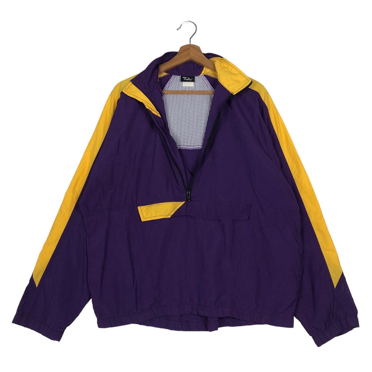 Japanese Brand 🔥Vintage Anorak Jacket Double Colour Tisley Issey Miyake Size US M / EU 48-50 / 2 - 11 Thumbnail