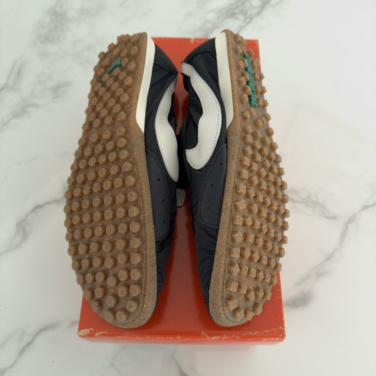 Jacquemus × Nike Jacquemus Nike Moon Shoe Navy US 11 🚫READ DESCRIPTION🚫 Size US 11 / EU 44 - 6 Thumbnail
