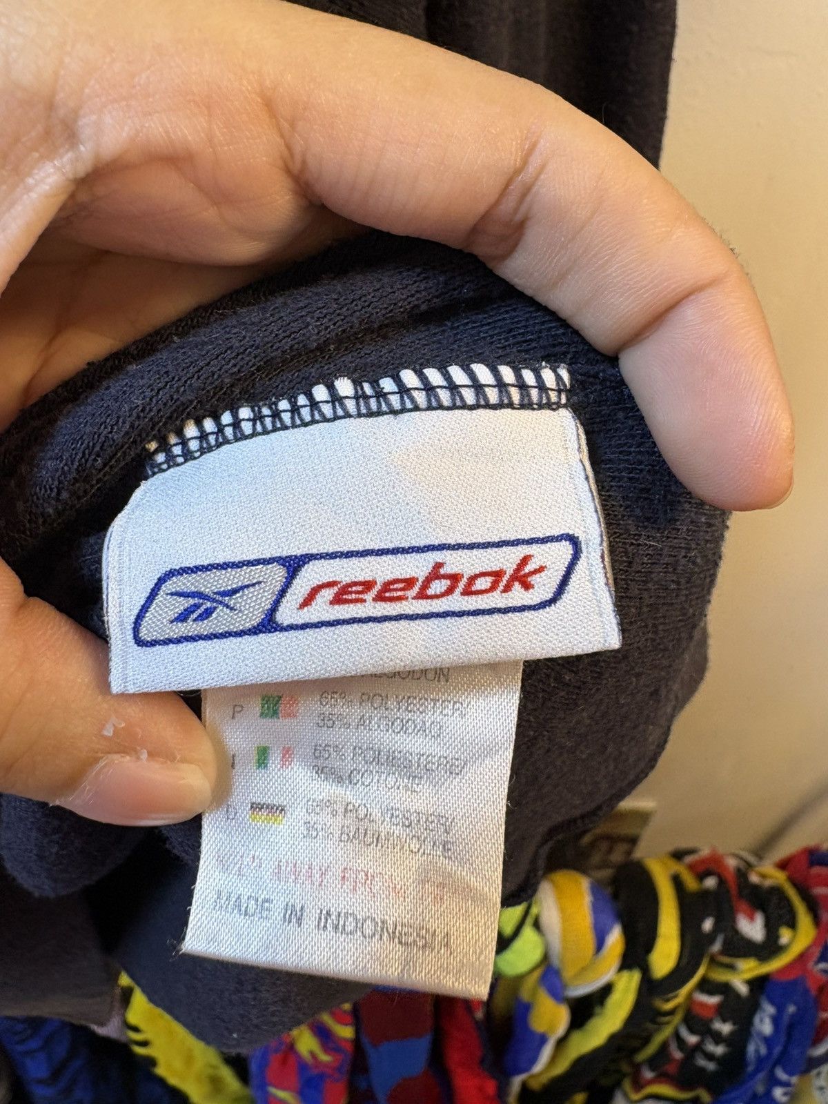 Reebok Vintage 90s Liverpool FC Sweatshirt Size US M / EU 48-50 / 2 - 6 Thumbnail