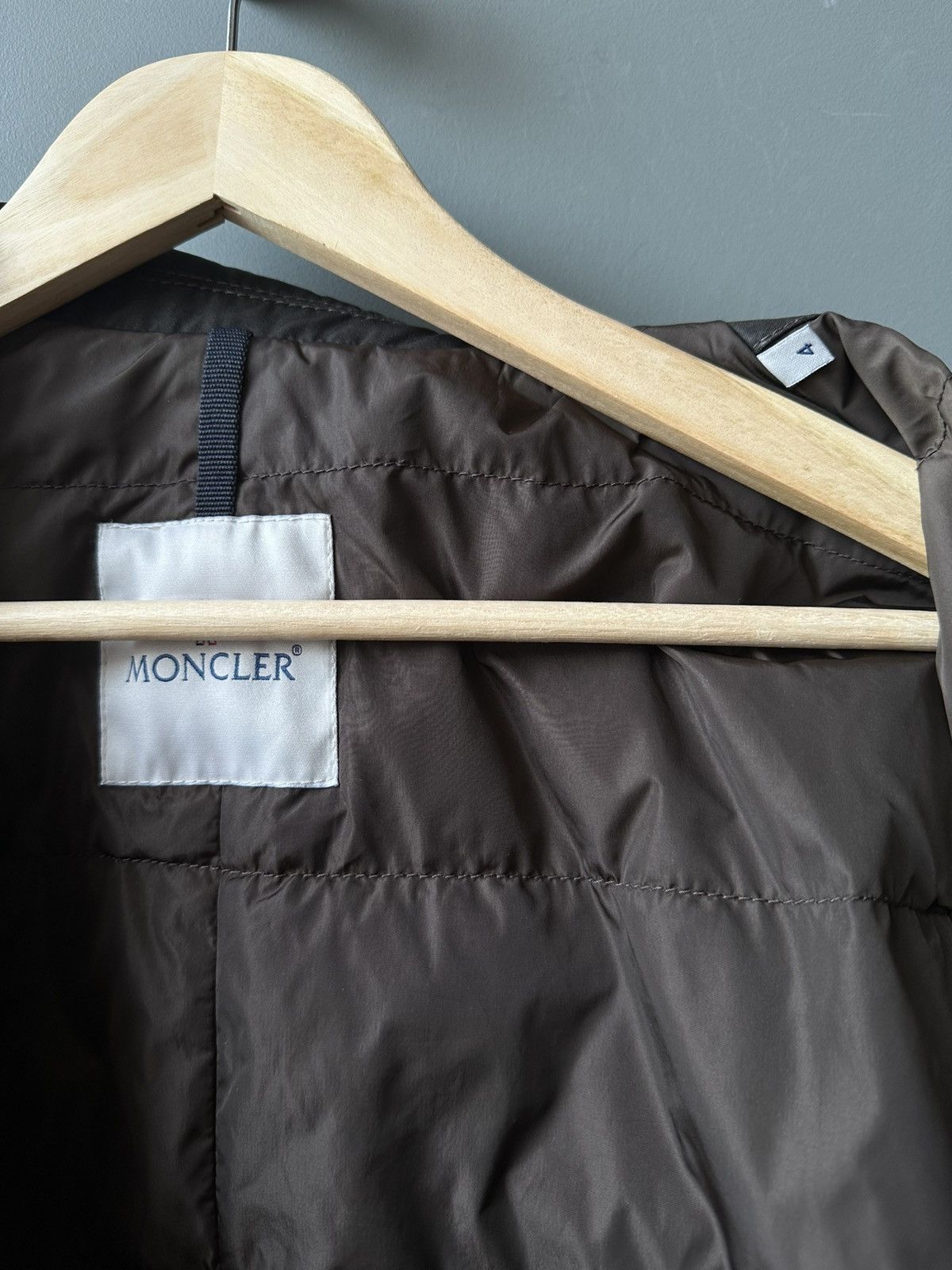 Moncler Moncler Paul Tailored Down Jacket Size 4 Size US L / EU 52-54 / 3 - 6 Thumbnail