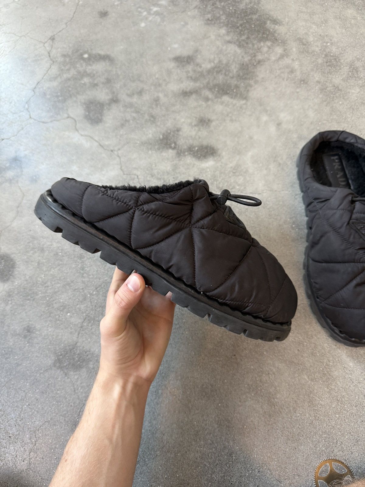 Prada Prada Loafers Size US 9.5 / EU 42-43 - 3 Thumbnail