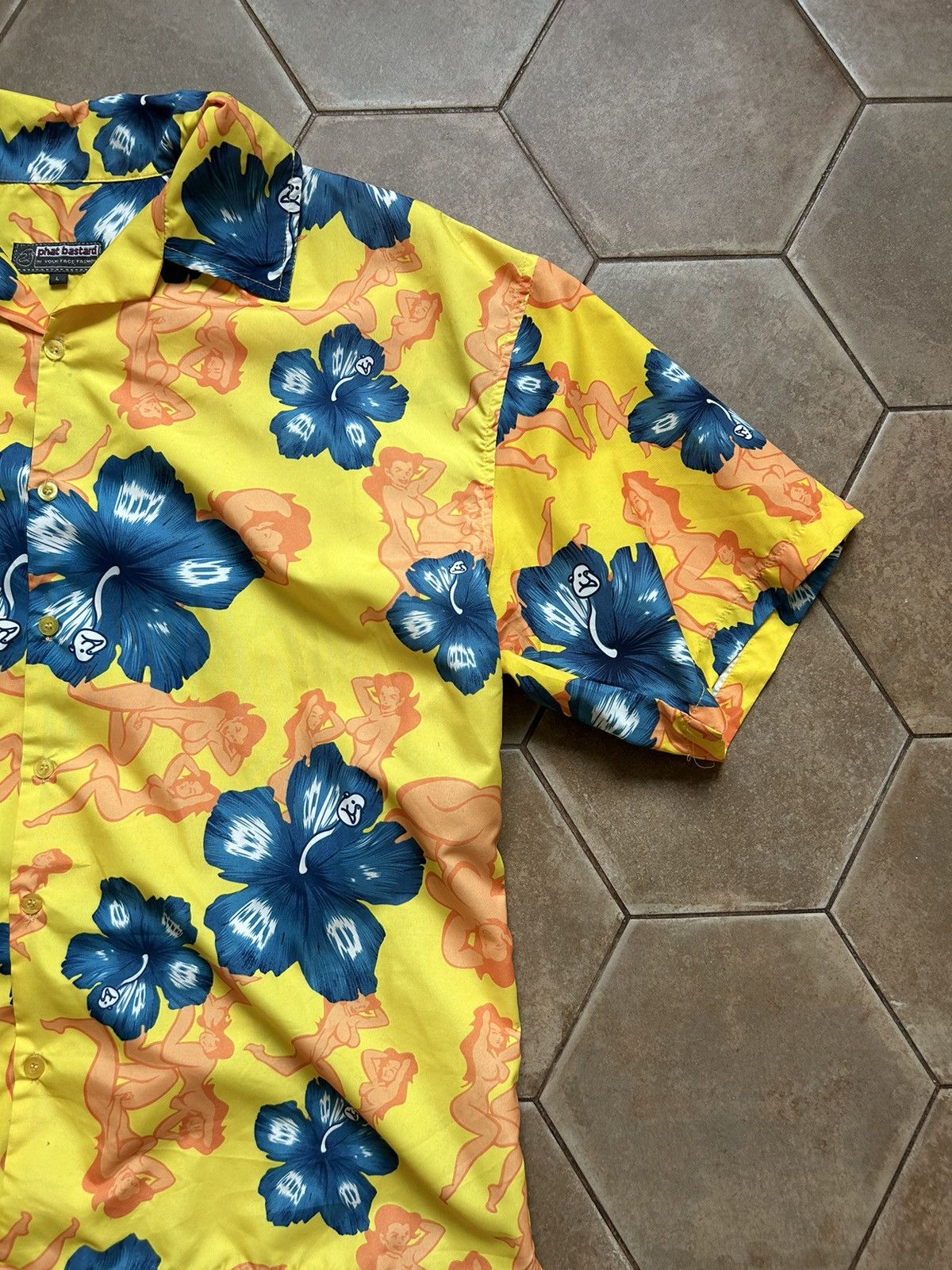 Japanese Brand VINTAGE BUTTON SHIRT MAMBO style Size US L / EU 52-54 / 3 - 4 Thumbnail