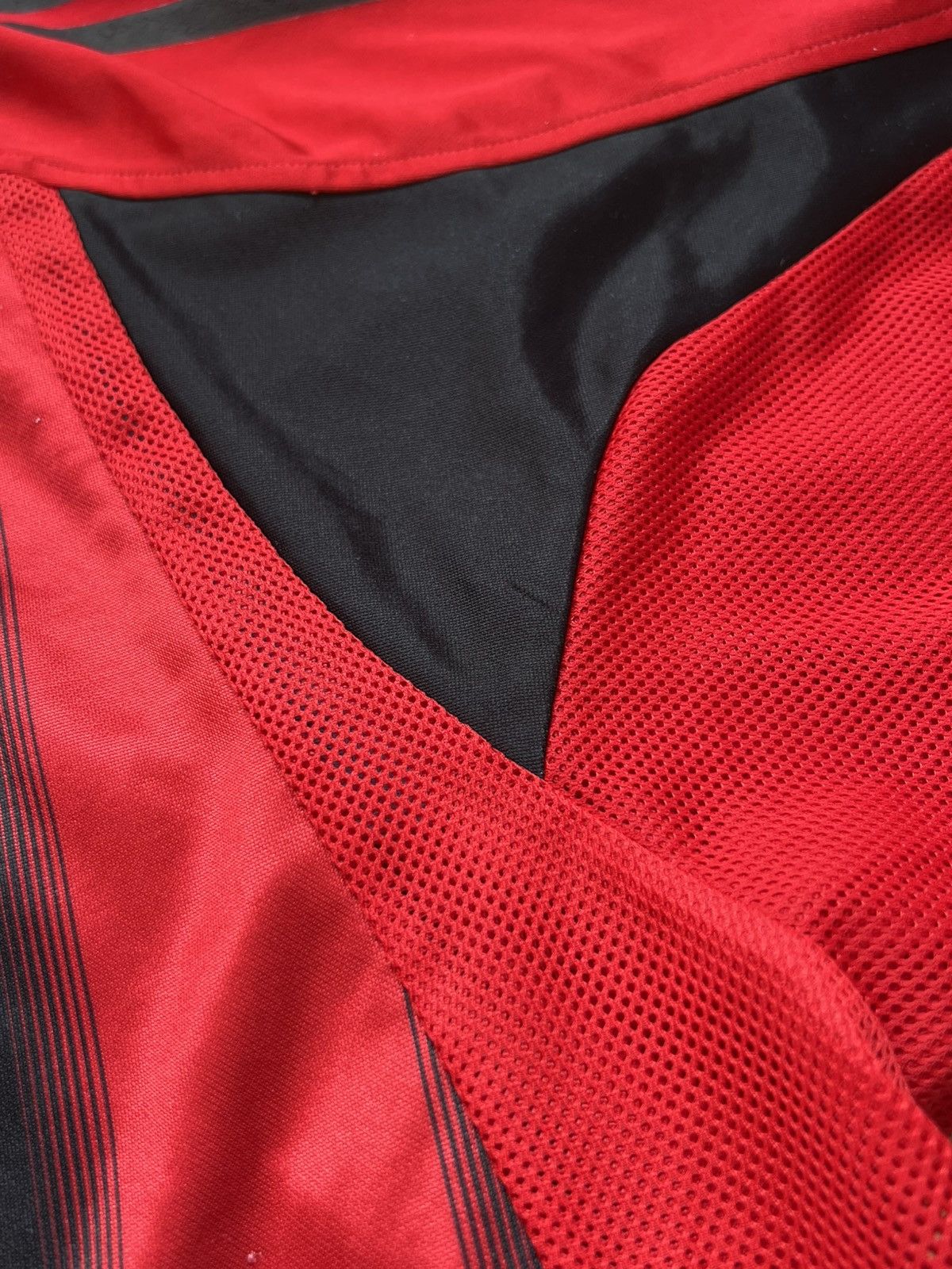 Adidas 2004/05 Adidas AC Milan #7 SHEVCHENKO Home Soccer Jersey XL Size US XL / EU 56 / 4 - 8 Thumbnail