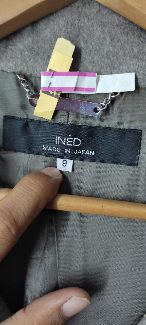 Japanese Brand INED BY YOHJI YAMAMOTO COAT JACKET Size S / US 4 / IT 40 - 9 Thumbnail