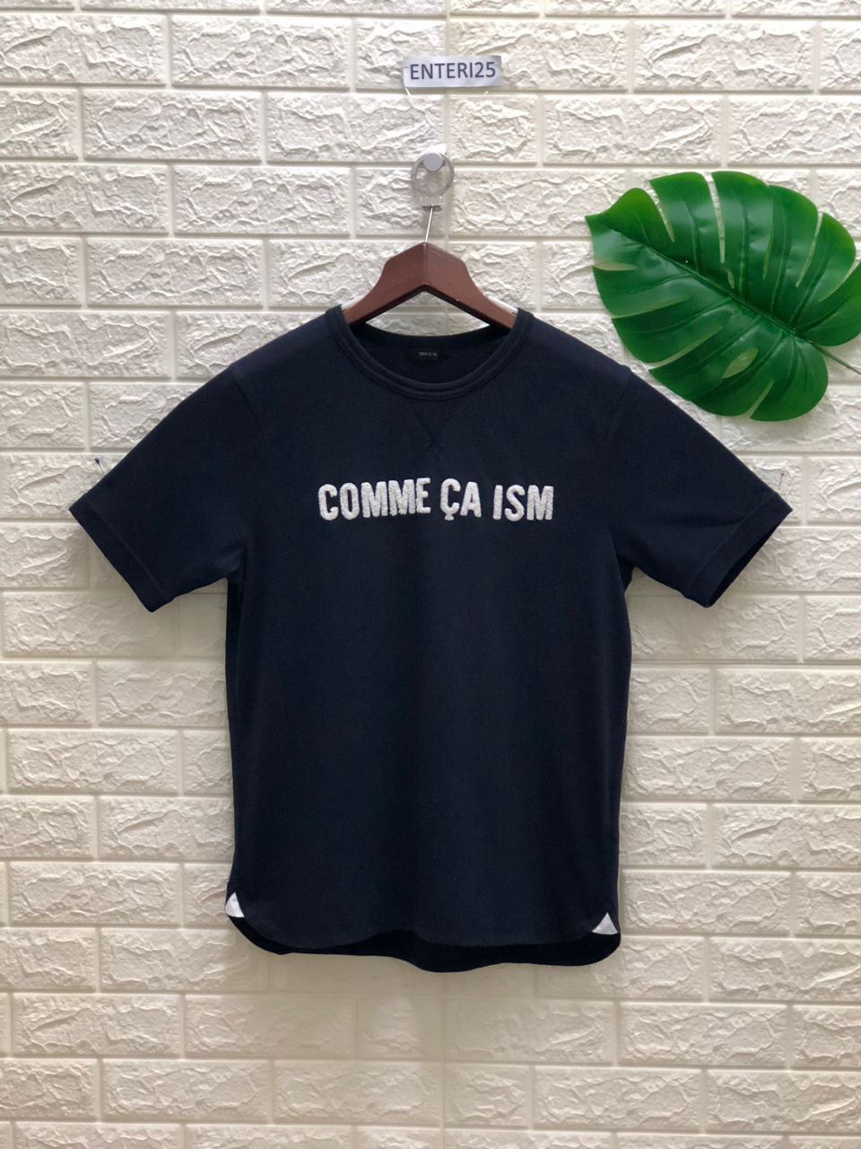 Comme Ca Ism 🔥Vintage Single Stitch Comme Ca Ism Big Spellout Tees Size US M / EU 48-50 / 2 - 1 Thumbnail