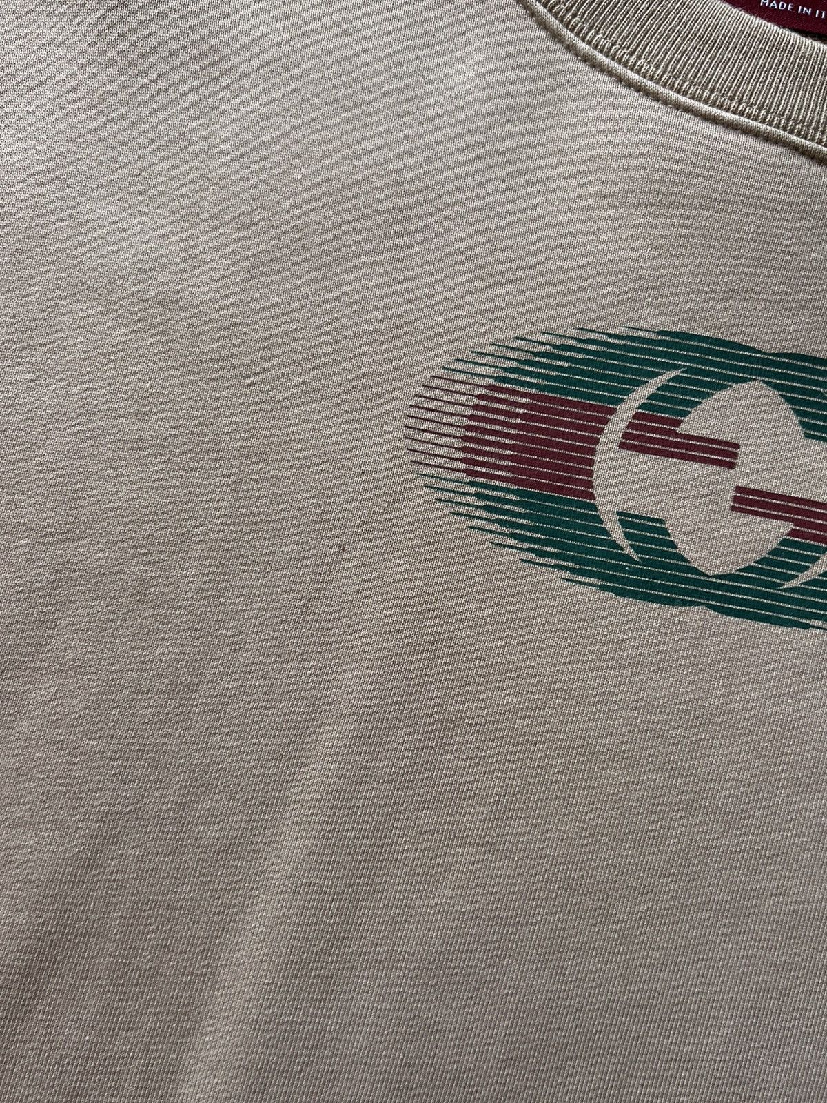 Gucci Sweatshirt Gucci Back Logo Crew Neck New Collection Size US M / EU 48-50 / 2 - 10 Thumbnail