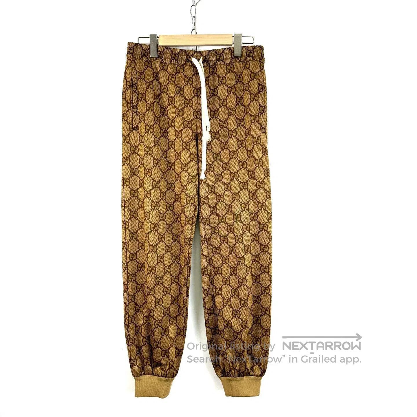 Gucci Gucci Double G Print Track Pants. Size US 32 / EU 48 - 1 Thumbnail