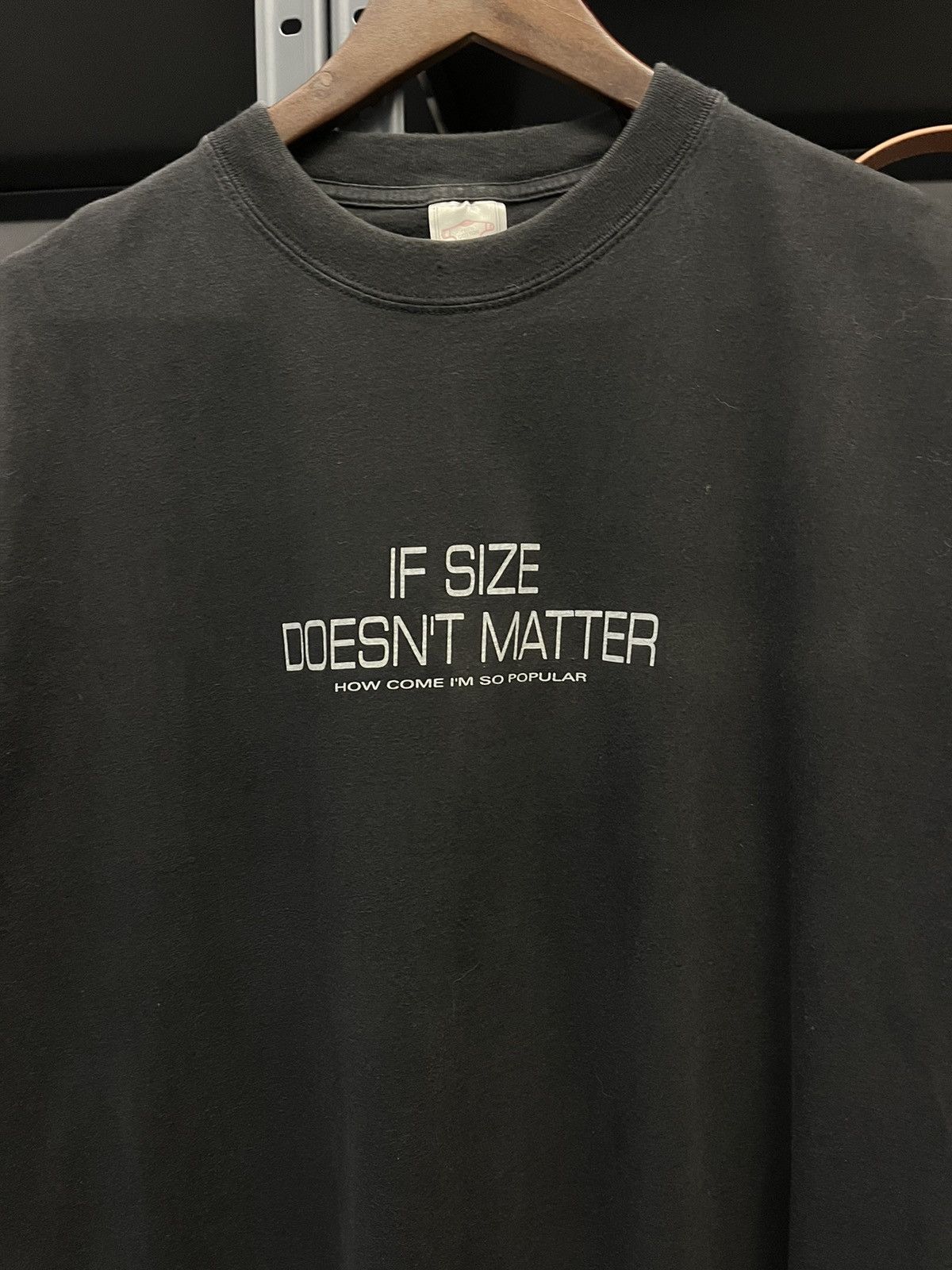 Vintage Vintage Humor Tee Size US XL / EU 56 / 4 - 2 Thumbnail