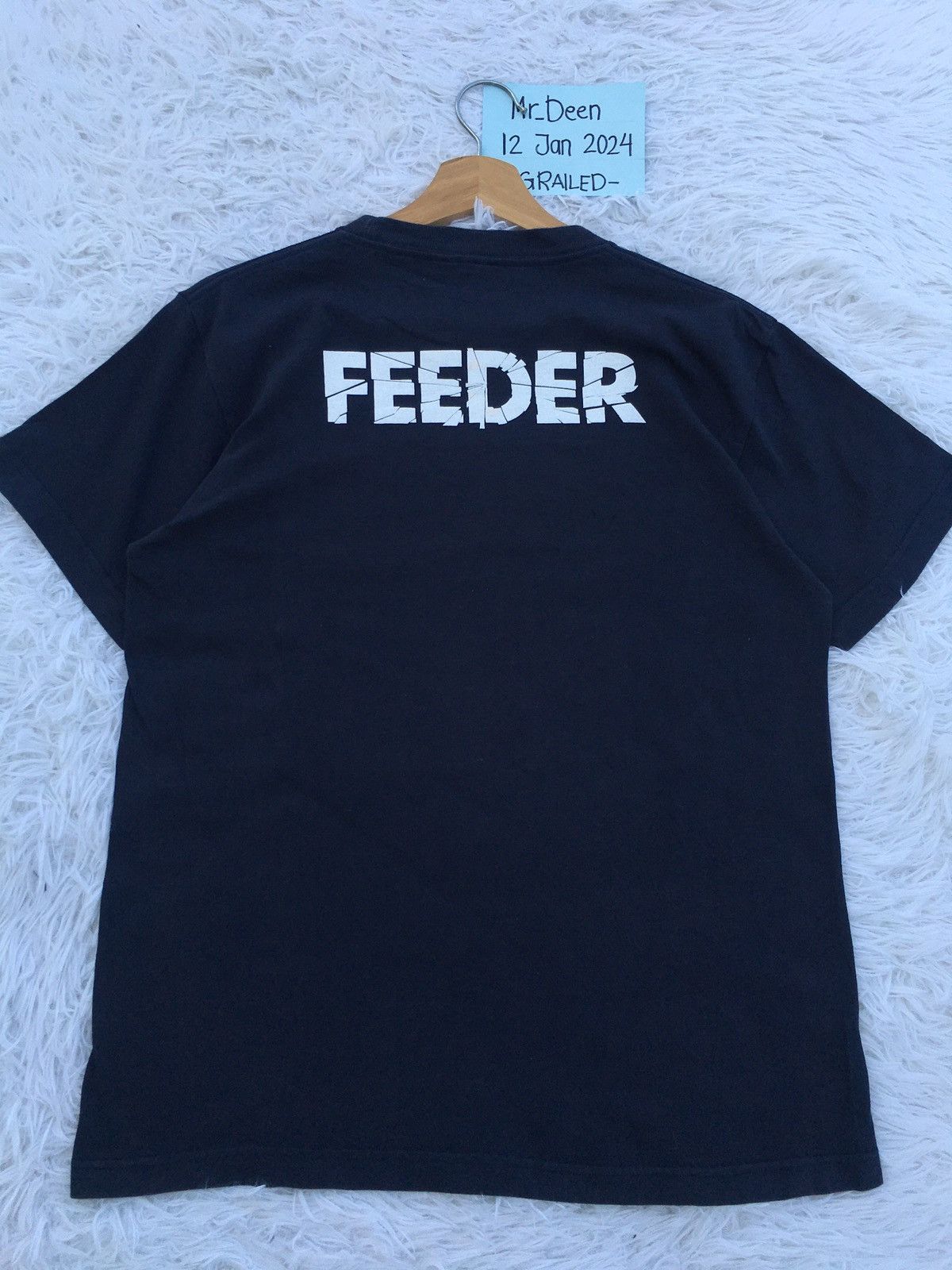 Band Tees Vintage Feeder Band Britpop Alternative Rock Band T Shirt Size US M / EU 48-50 / 2 - 13 Thumbnail