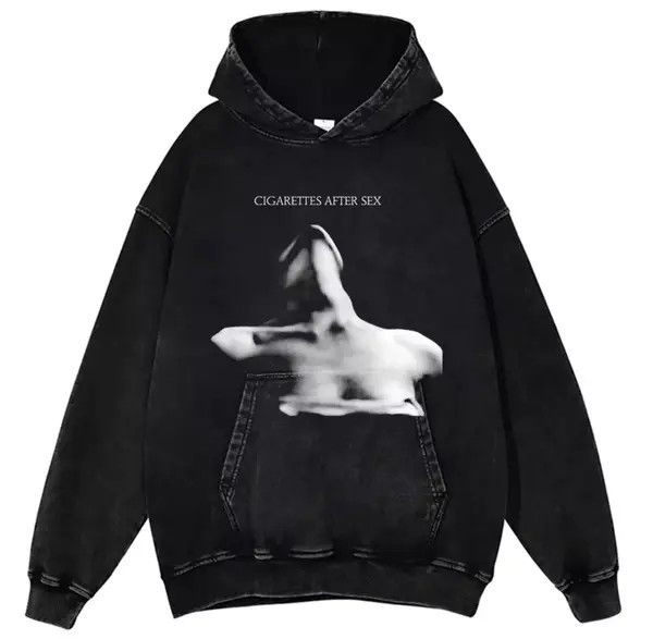 VIBE Two Hoodies Punk Skull Design Girl Print Size US M / EU 48-50 / 2 - 1 Thumbnail