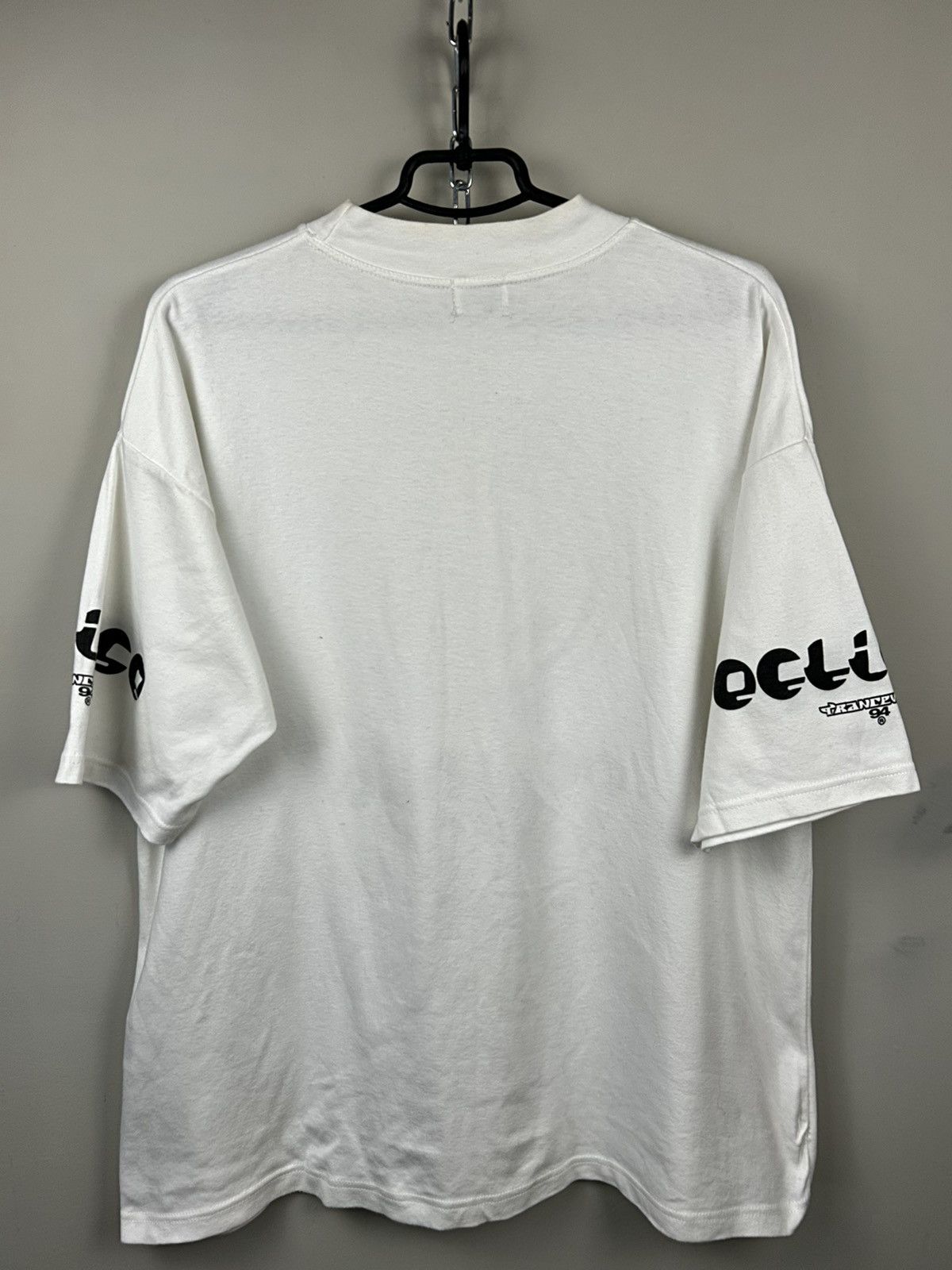 Vintage Vintage 90s Eclipse France Wear 1994 T shirt Gazebo Blue Size US XL / EU 56 / 4 - 15 Thumbnail
