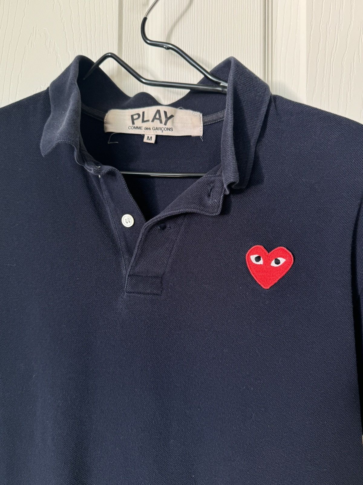 Comme des Garcons Classic Red Heart CDG Size US M / EU 48-50 / 2 - 2 Thumbnail