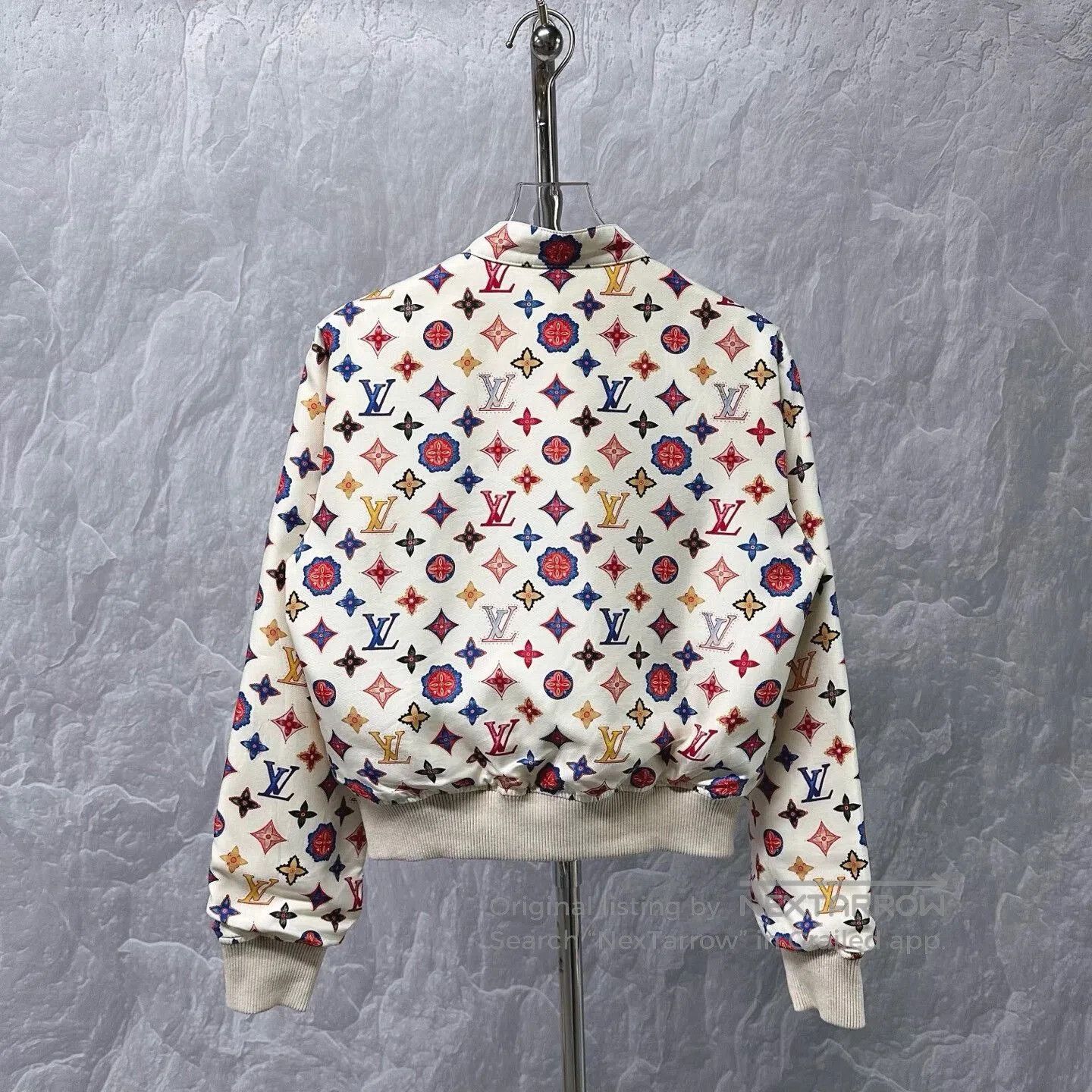 Louis Vuitton louis vuitton double-sided printed jacket. Size S / US 4 / IT 40 - 2 Thumbnail