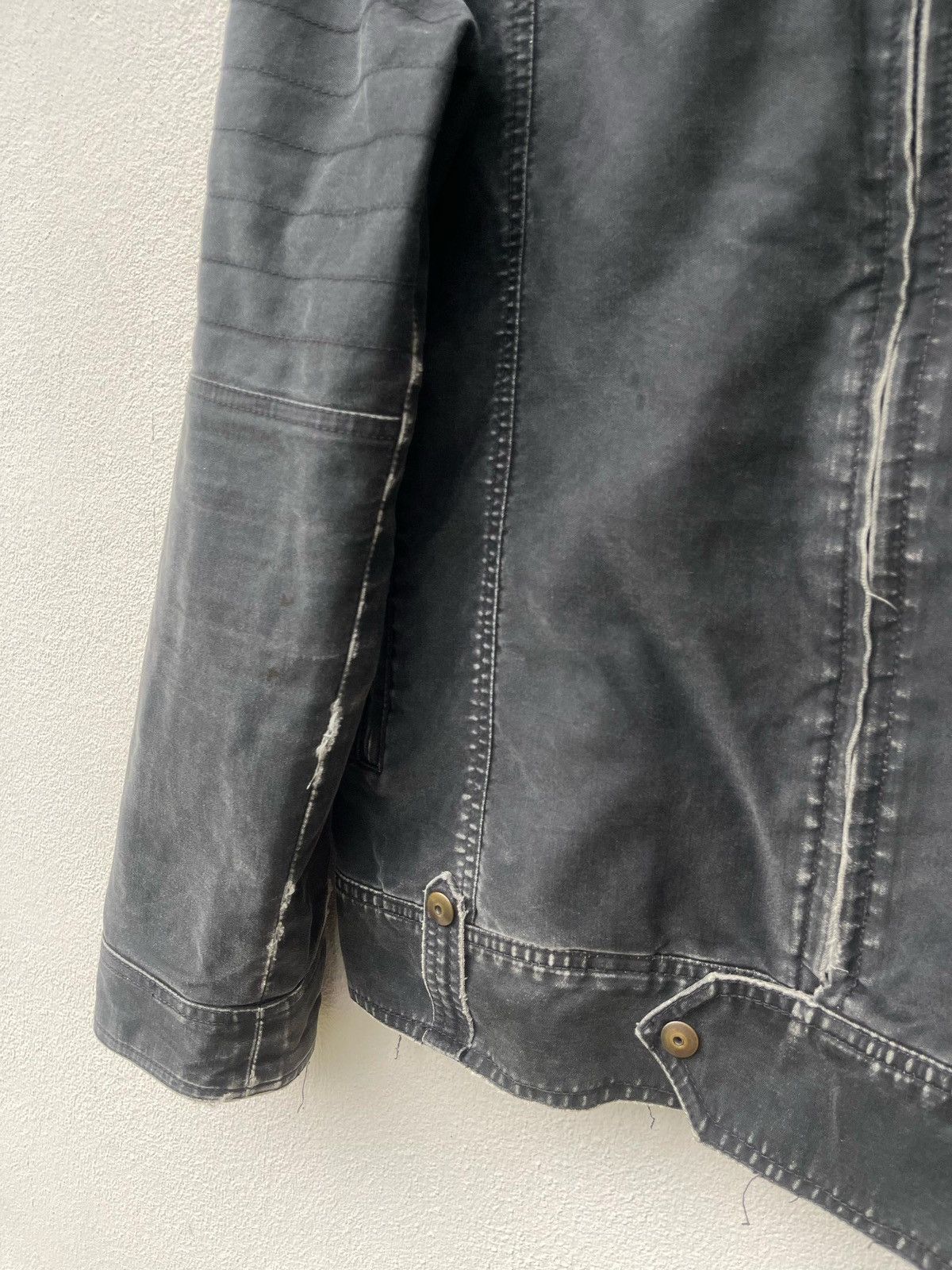 If Six Was Nine × Japanese Brand × Le Grande Bleu (L.G.B.) Bareback Realdresss Bondage Punk Style Jacket Size US XL / EU 56 / 4 - 12 Thumbnail