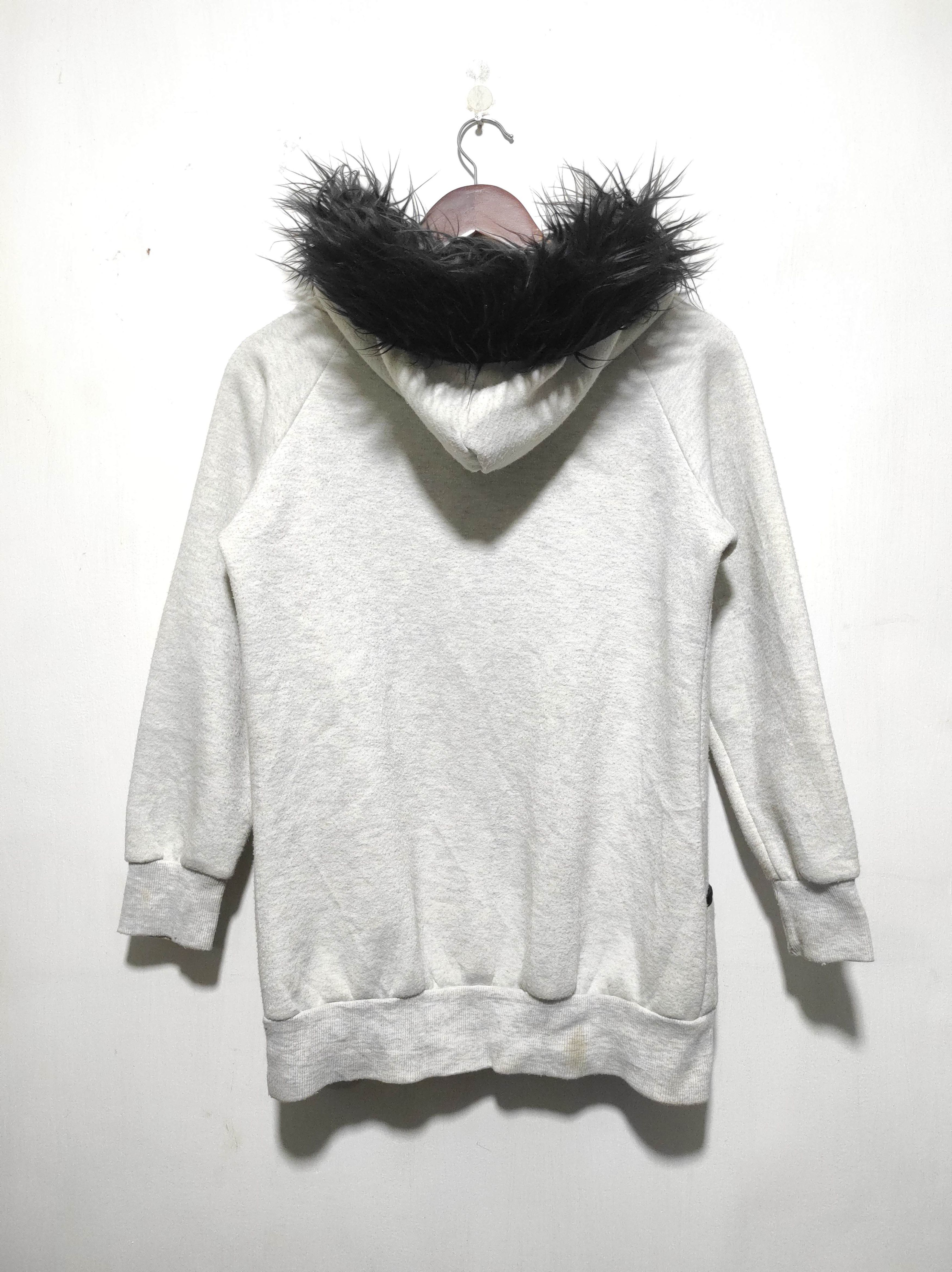 Japanese Brand Gray zip fur hoodie ifsix LGB style Size US S / EU 44-46 / 1 - 11 Thumbnail
