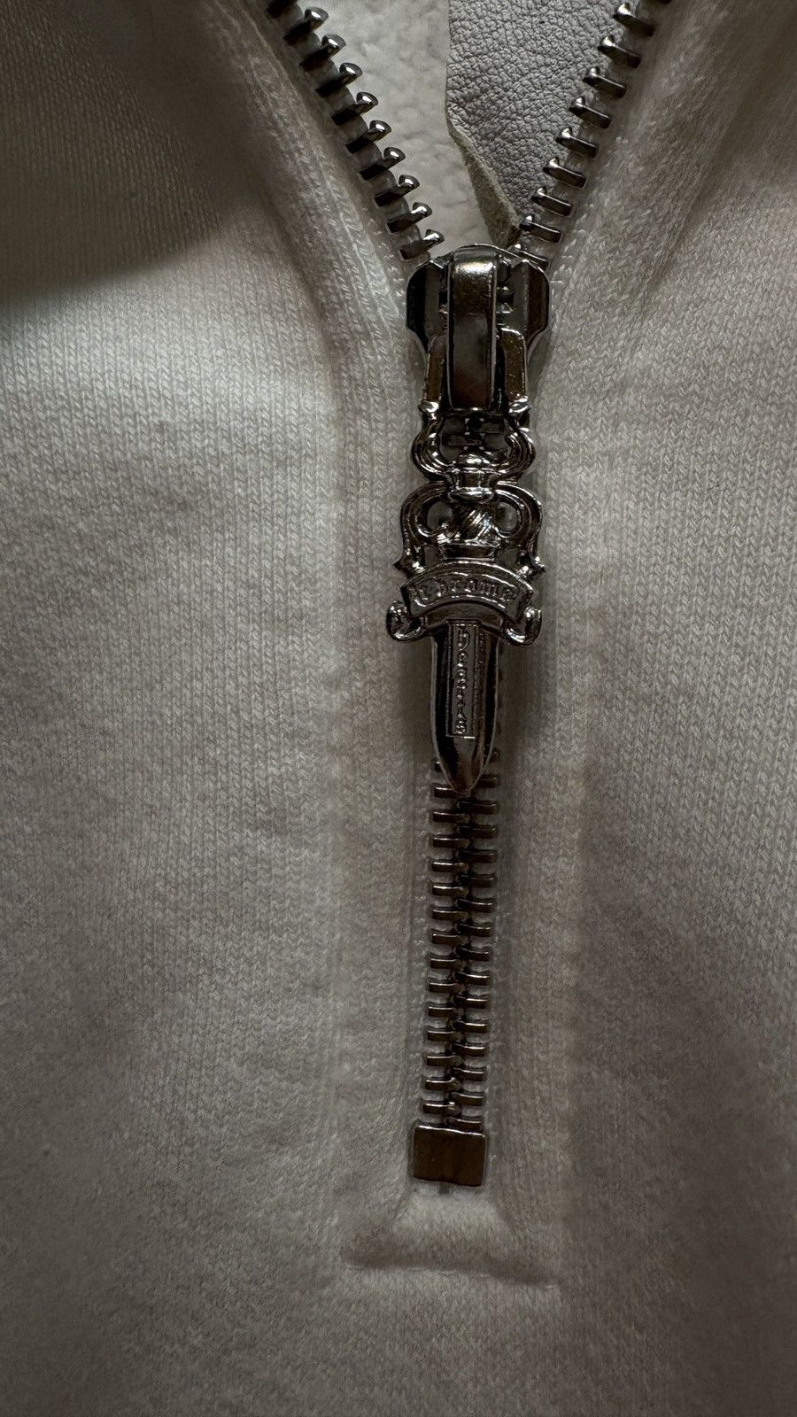 Chrome Hearts Chrome Hearts Cross Patch Half Zip Black M Size US M / EU 48-50 / 2 - 5 Thumbnail