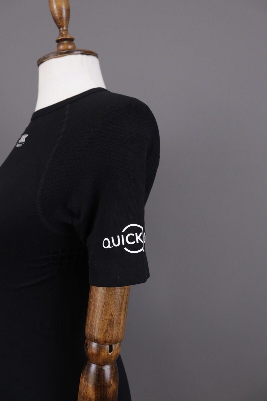 Designer X-Bionic Quickline Black Top Base Layer Size S / M Size M / US 6-8 / IT 42-44 - 6 Thumbnail