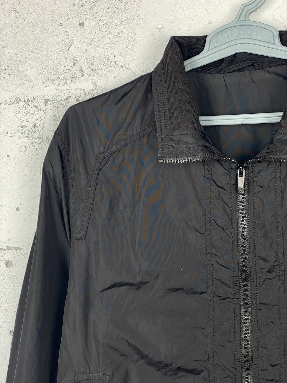 Ermenegildo Zegna × Z Zegna Z Zegna Black Nylon Light Jacket Size US XXL / EU 58 / 5 - 3 Thumbnail