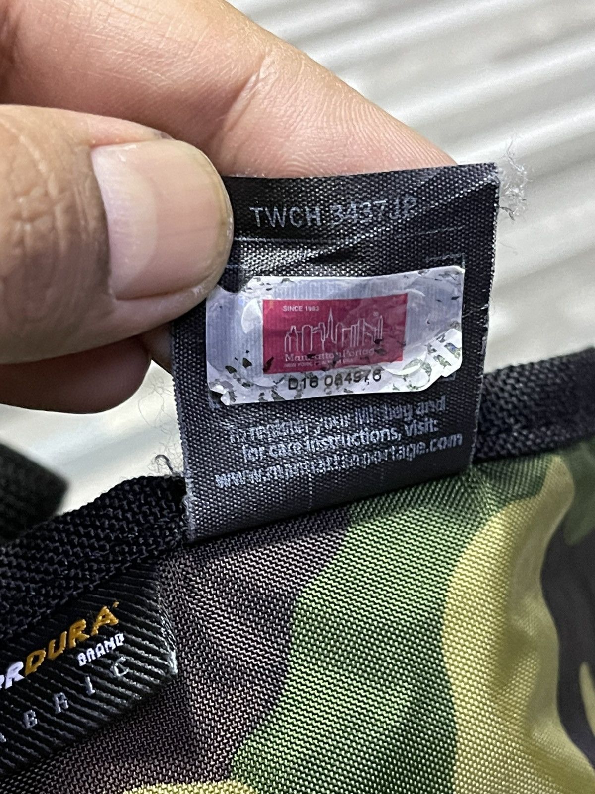 Jun Takahashi Undercover x Manhattan Portage Chaos/Balance Massenger Bag Size ONE SIZE - 8 Thumbnail