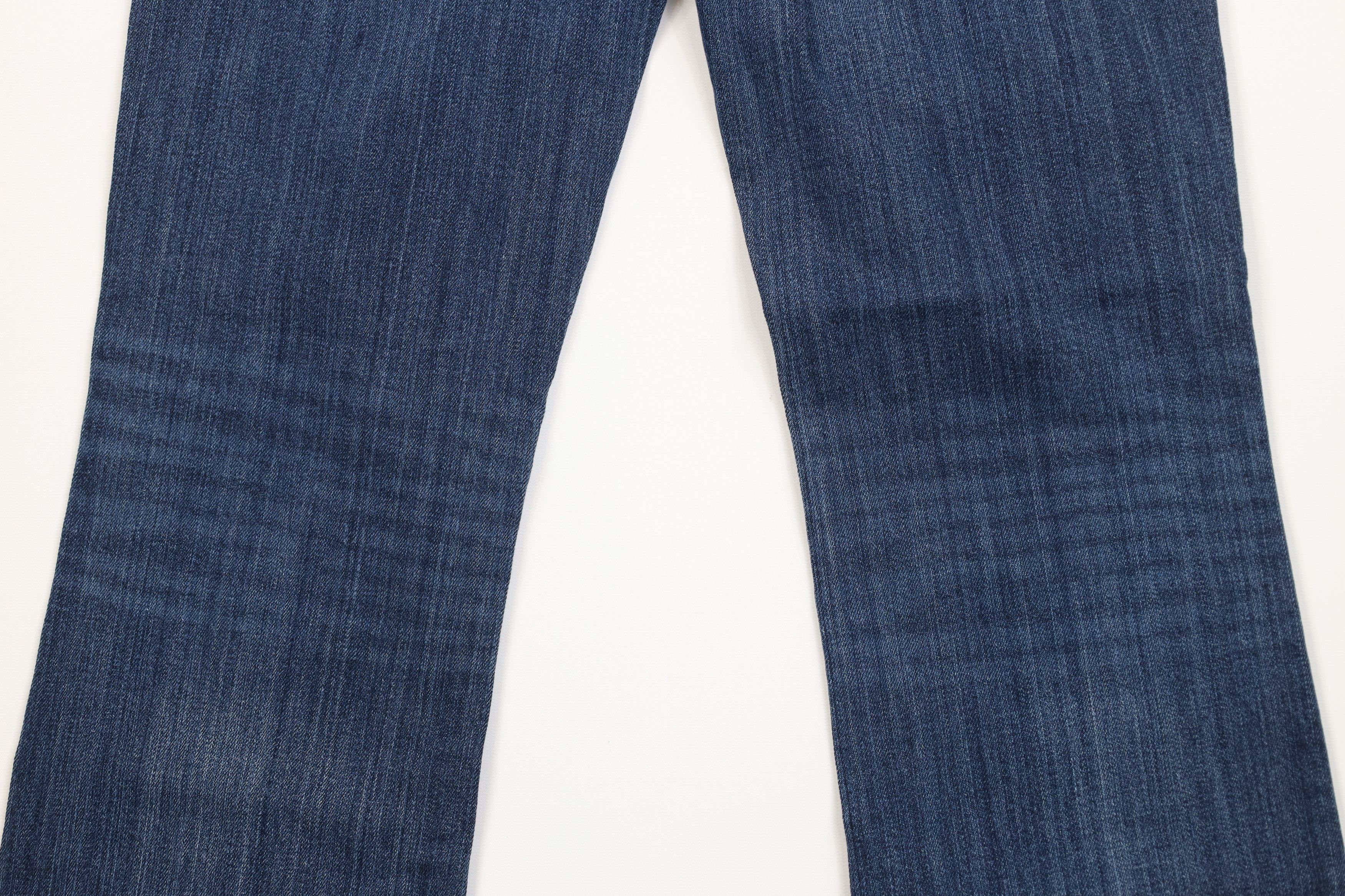 American Eagle Outfitters Vintage Y2K American Eagle Boyfriend Flared Jeans Blue Size 28" / US 6 / IT 42 - 11 Thumbnail