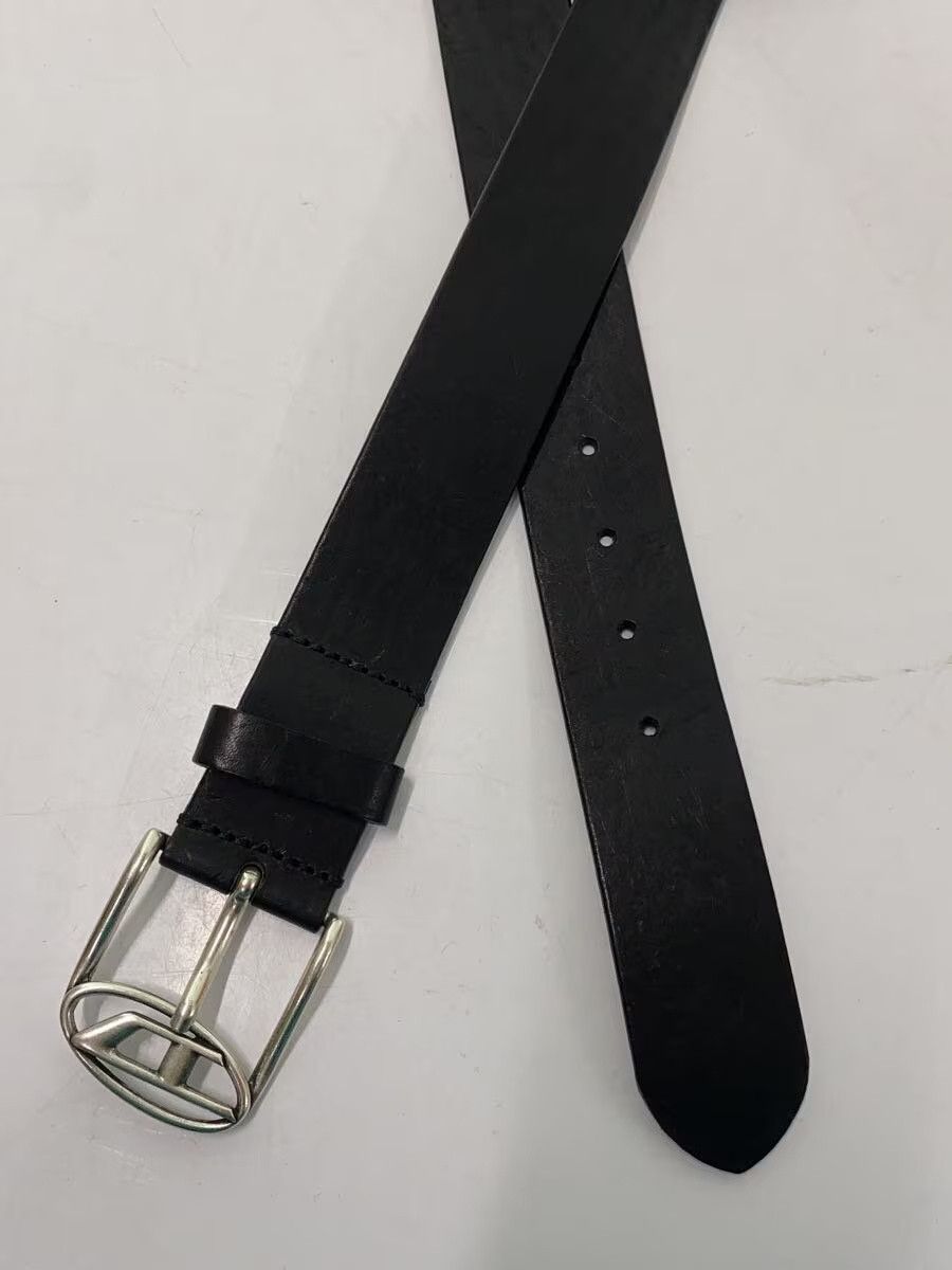 Diesel Diesel Leather Belt Black Size ONE SIZE - 2 Thumbnail