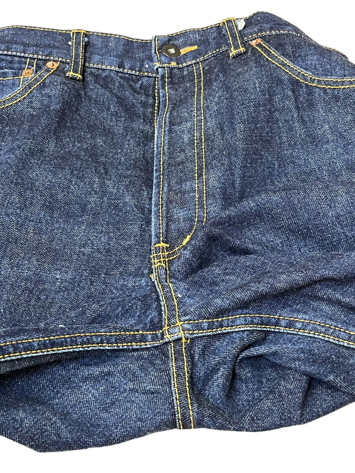 Toyo Enterprises JAPANESE AKAMIMI “KAKEYA”REDLINE SELVEDGE JEANS Size US 33 - 9 Thumbnail