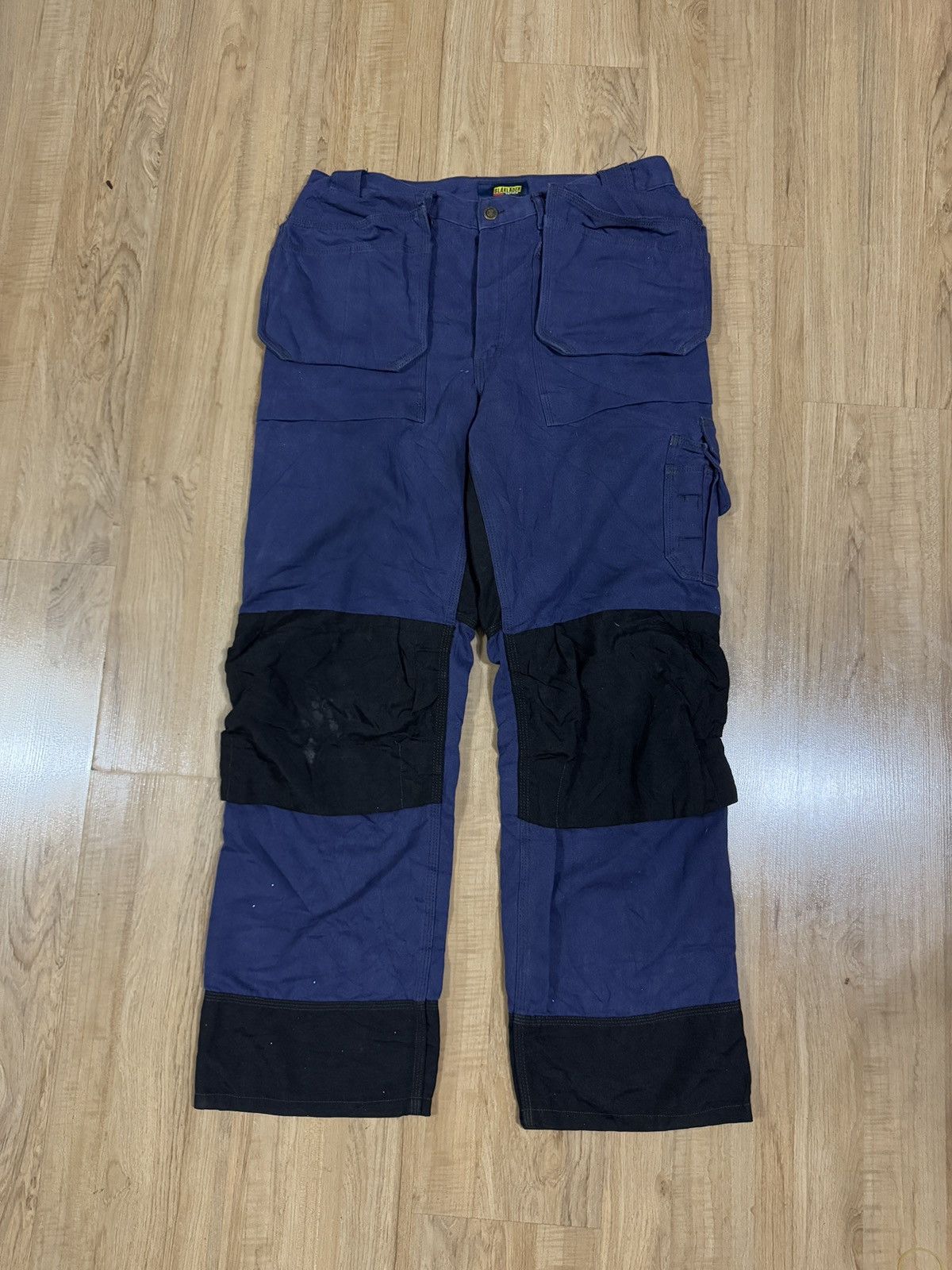 Japanese Brand BLAKLADER Worker Pants Size US 34 / EU 50 - 1 Thumbnail