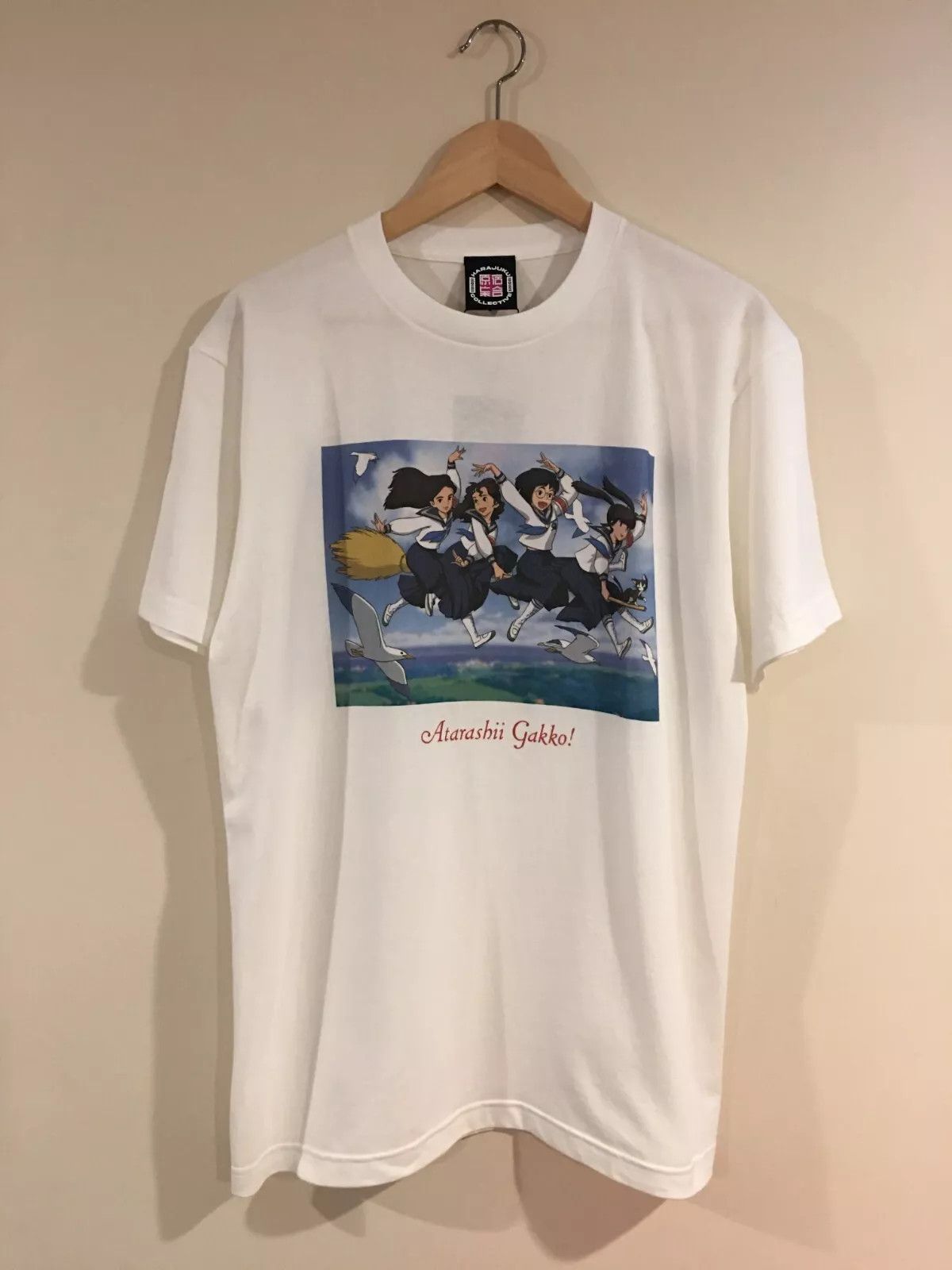 Japanese Brand 2022 ATARASHII GAKKO! x Studio Ghibli T-Shirt Size US L / EU 52-54 / 3 - 5 Thumbnail