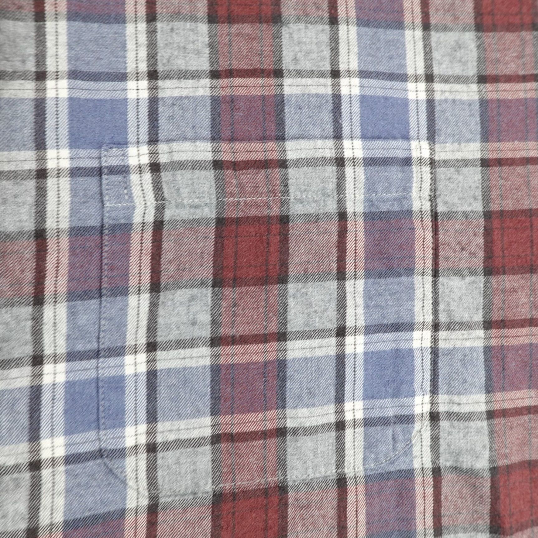 Vintage VINTAGE Viyella Shirt Mens XL Plaid Flannel Blue Cotton Wool Blend Button-Up Button-Down Collared Long Sleeve Regular Fit Size US XL / EU 56 / 4 - 3 Thumbnail