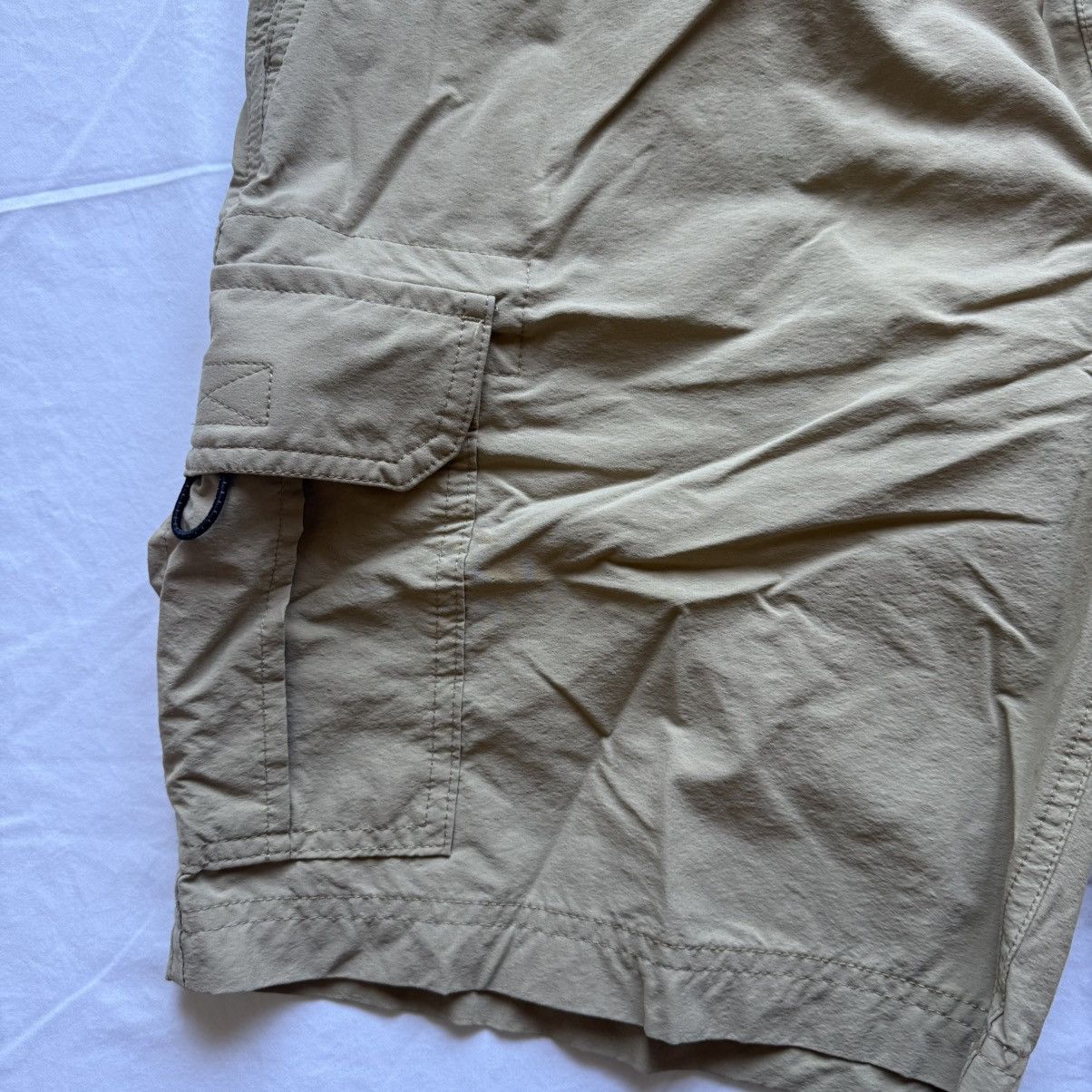 Other Ad Hoc Khaki Lined Nylon Type Cargo Shorts Medium M Swim Size US 32 / EU 48 - 3 Thumbnail