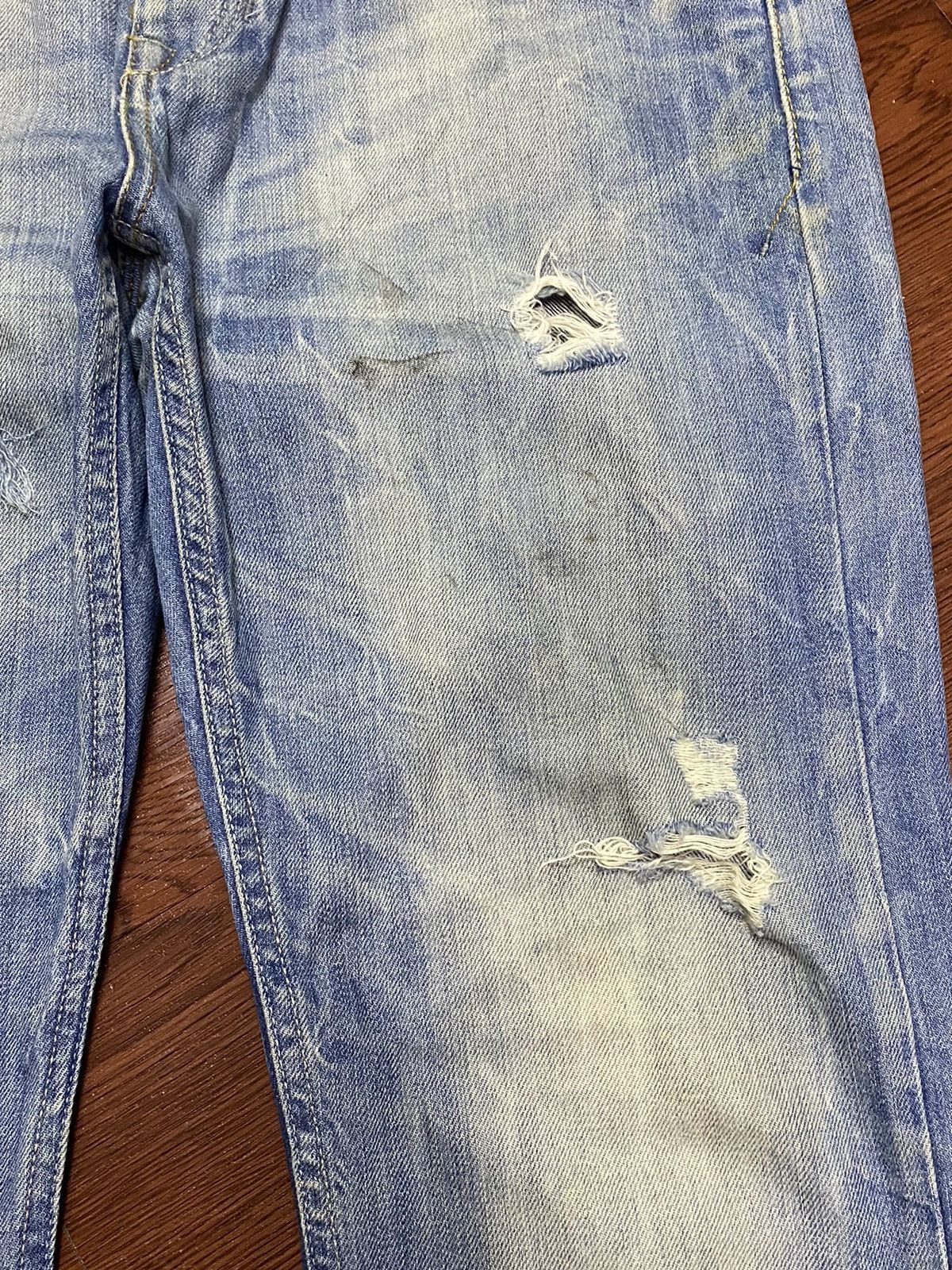 Rhude × Zara Vintage Zara Jeans 1975 Faded Distressed Size US 31 - 8 Thumbnail