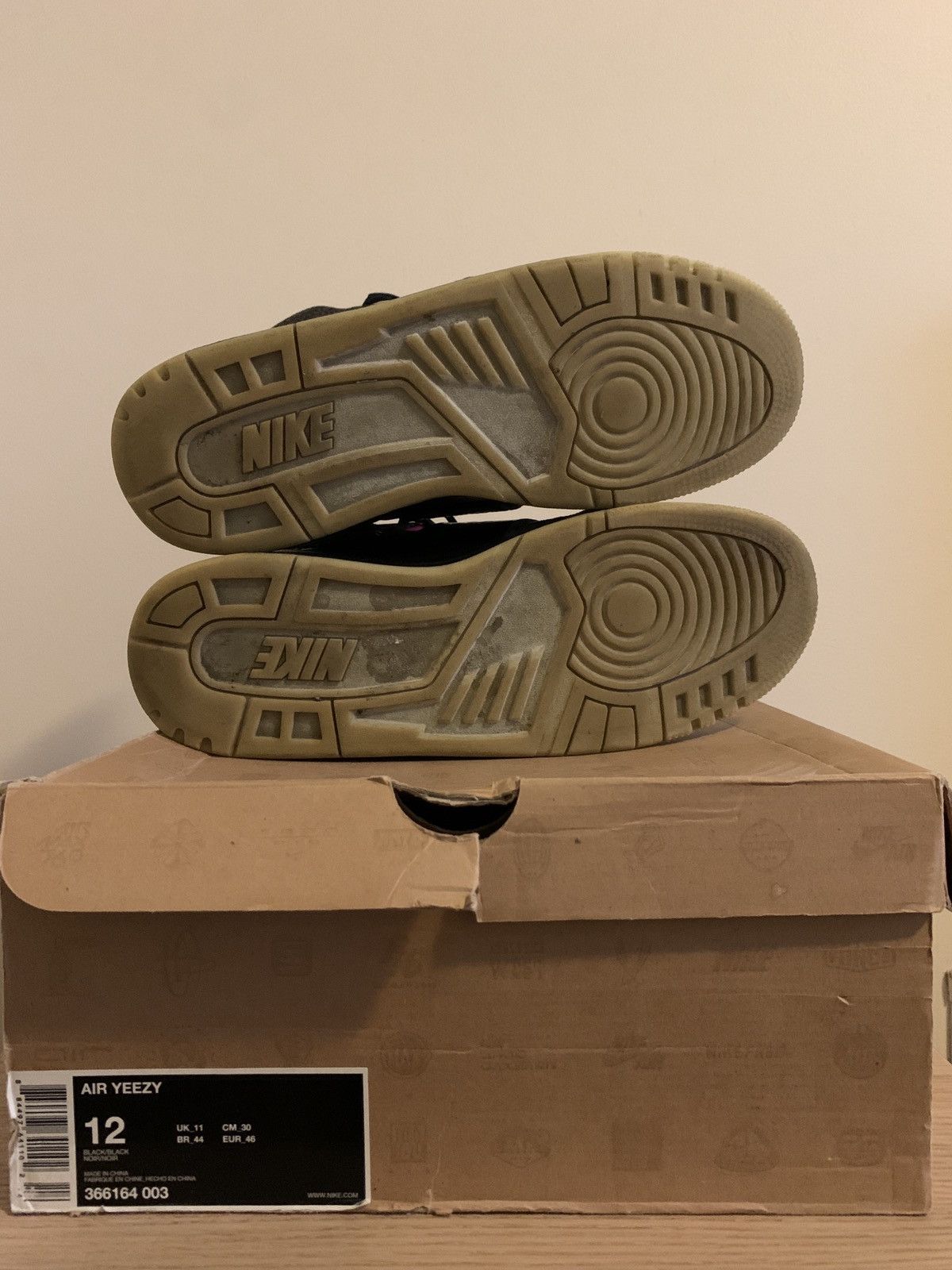 Nike Nike Air Yeezy “Blink” Size 12 Size US 12 / EU 45 - 8 Thumbnail