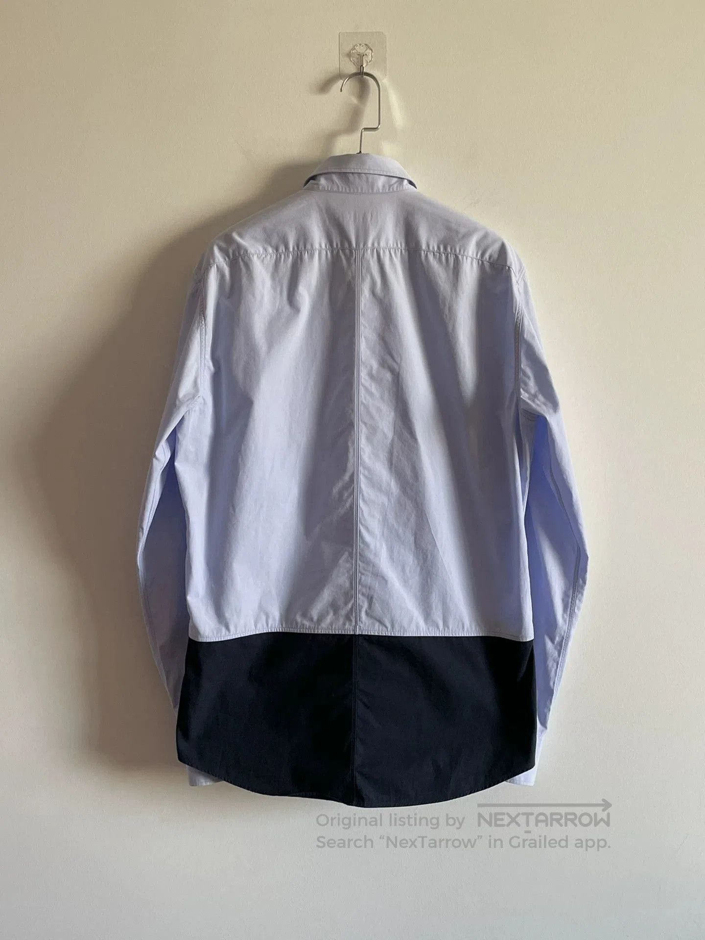 Dries Van Noten Dries Van Noten Color Block Long Sleeve Shirt. Size US L / EU 52-54 / 3 - 5 Thumbnail