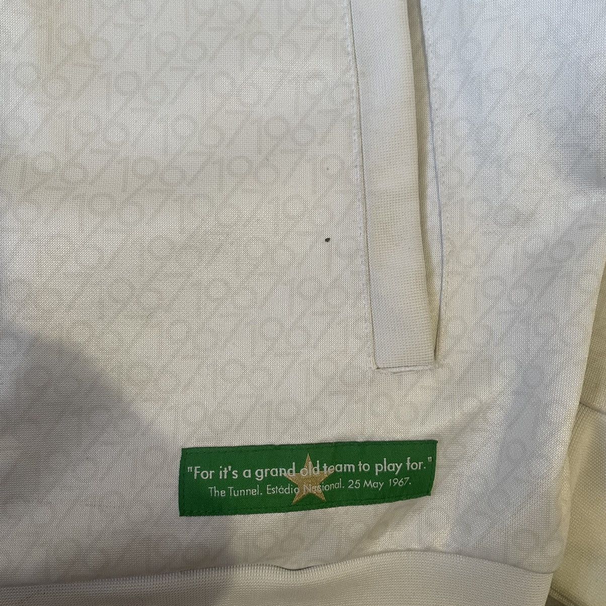 Nike × Vintage Vintage Nike Celtic 90s Double Sided Zip-hoodie Size US M / EU 48-50 / 2 - 6 Thumbnail