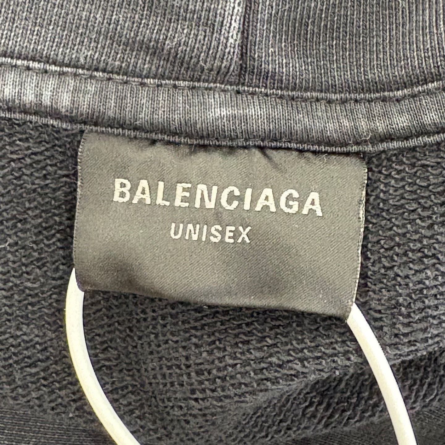 Balenciaga Balenciaga Size2 Island Coconut Pattern Printed Hoodie with Size M / US 6-8 / IT 42-44 - 3 Thumbnail