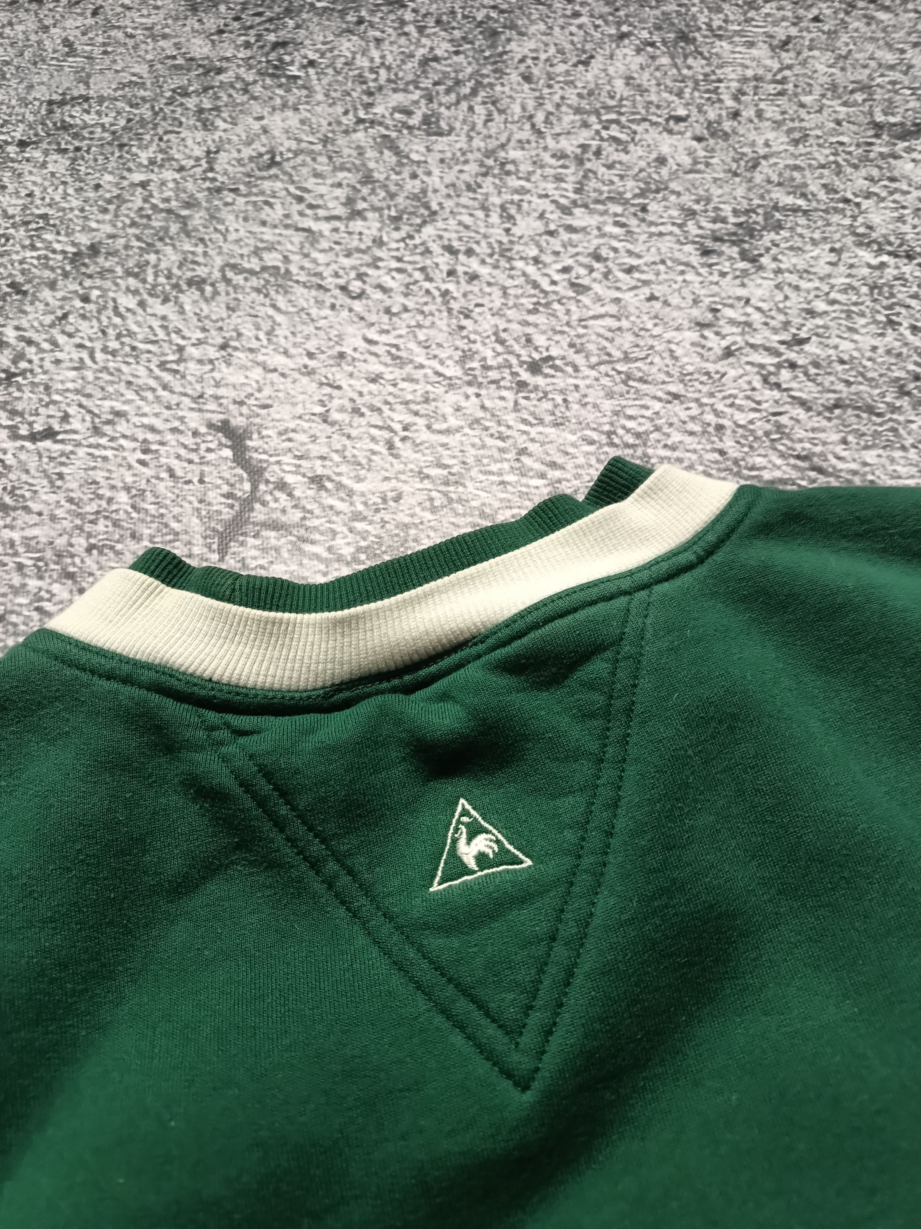 Le Coq Sportif × Vintage Vintage Le Coq Sportif Sweatshirt Size US L / EU 52-54 / 3 - 7 Thumbnail