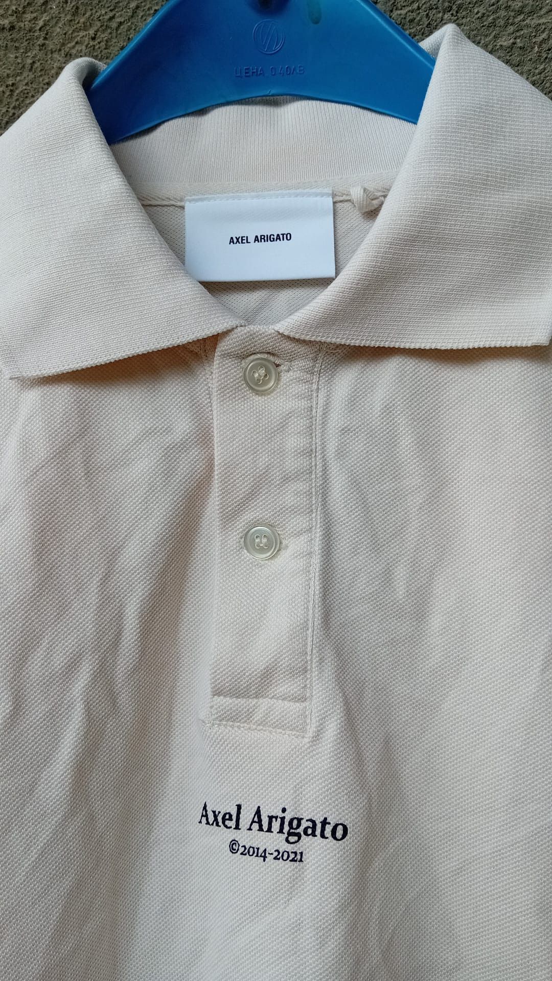 Axel Arigato Axel Arigato Focus Polo T-shirt sz S/M? Size US M / EU 48-50 / 2 - 2 Thumbnail