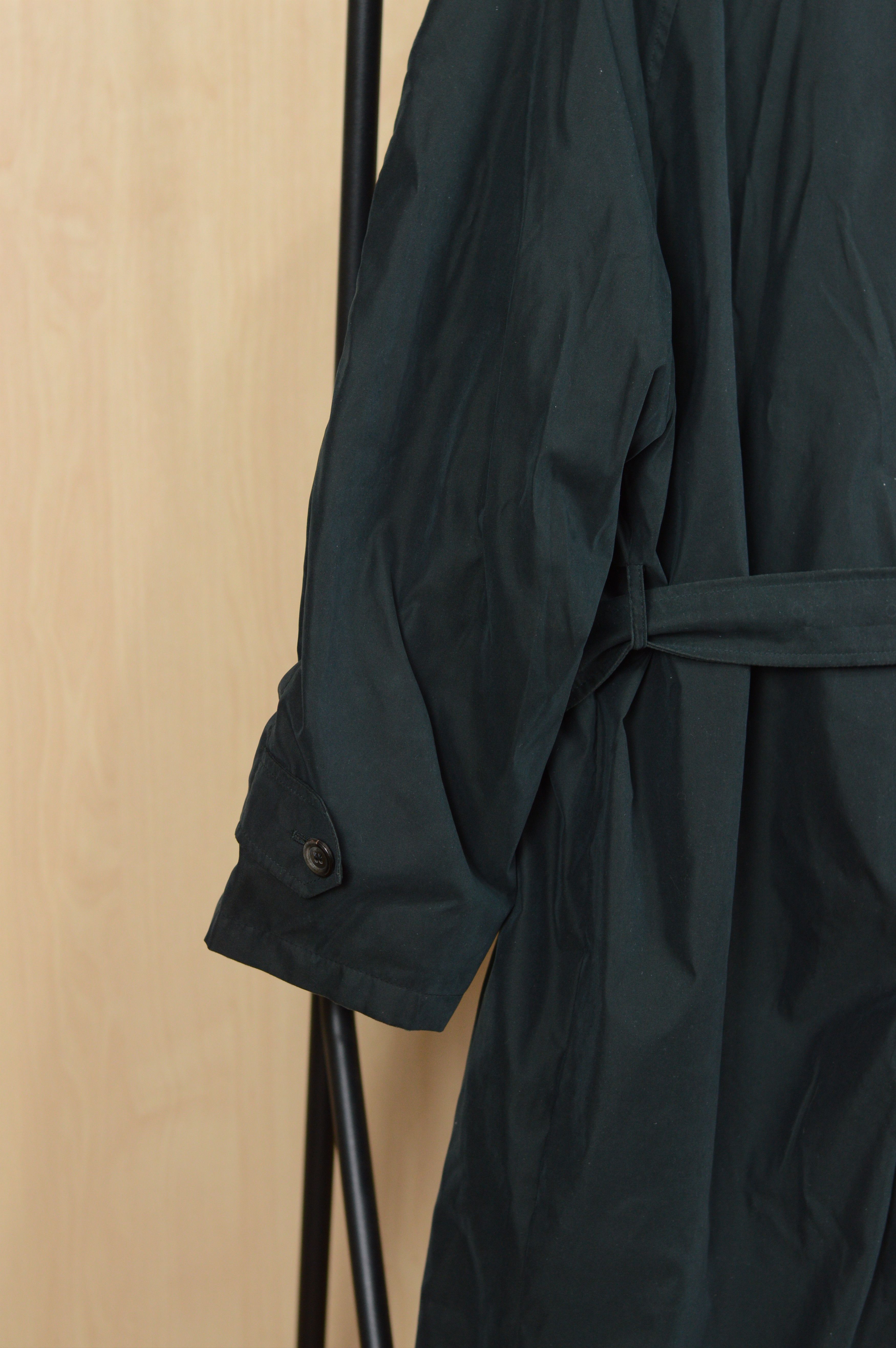 Herno Herno x Teir Koller Black Belted Trench Coat Removable Liner Size US L / EU 52-54 / 3 - 5 Thumbnail