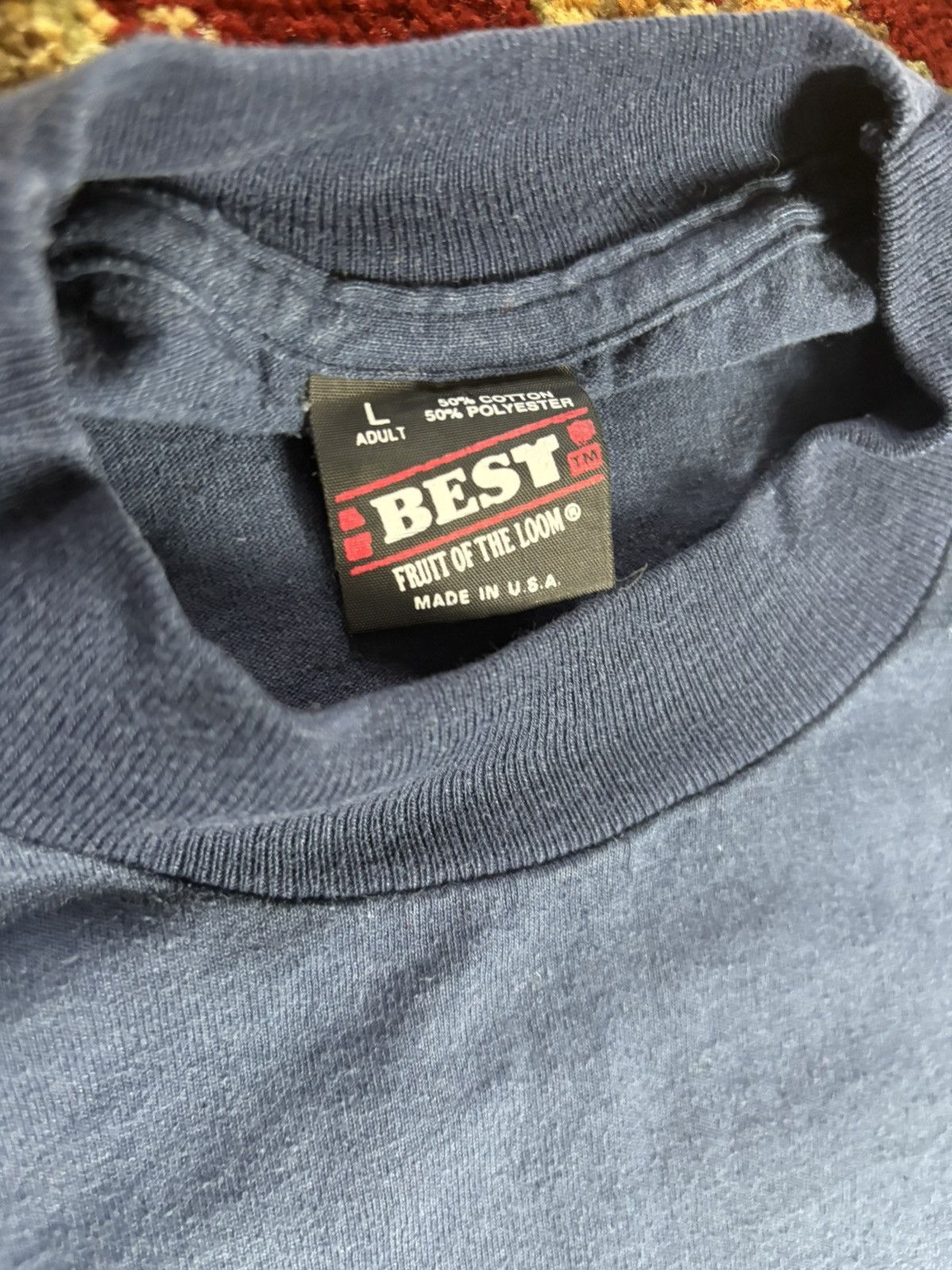 Fruit Of The Loom × Vintage Vintage early 90s kick ice T-shirt Size US L / EU 52-54 / 3 - 3 Thumbnail