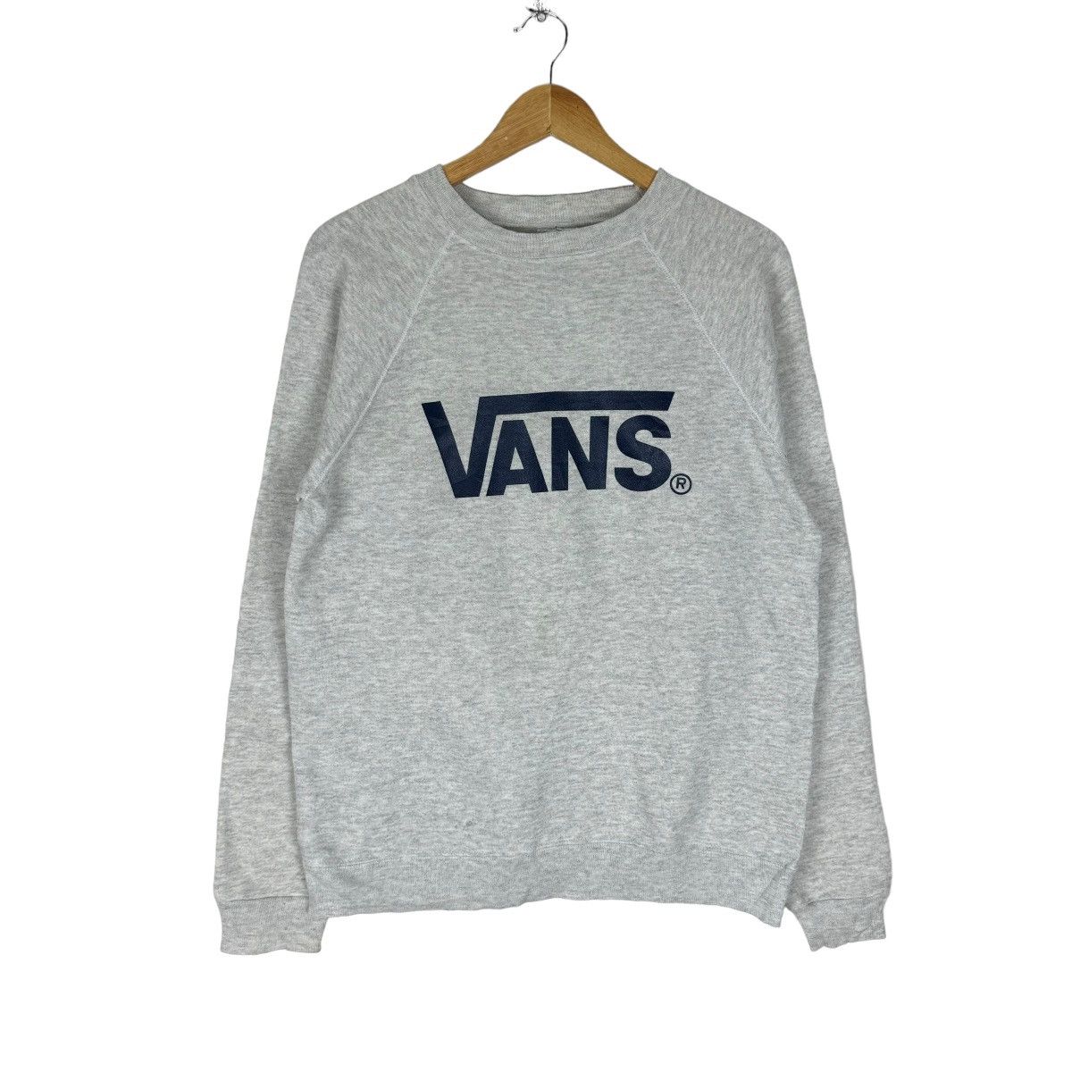 Vans × Vintage ☀️80s VANS SKATEBOARD SWEATSHIRT CREWNECK Size US L / EU 52-54 / 3 - 1 Thumbnail