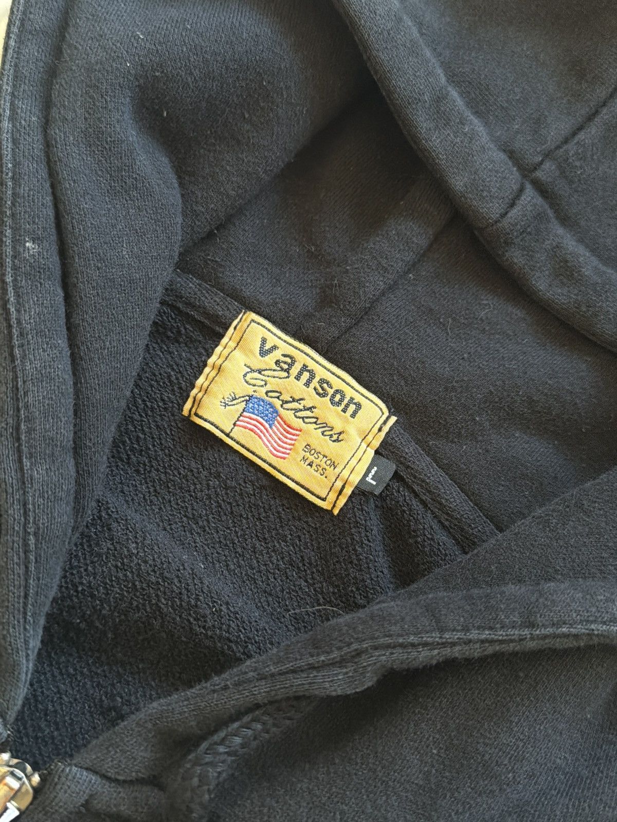 Other Vanson Leathers Hoodie Size US L / EU 52-54 / 3 - 5 Thumbnail