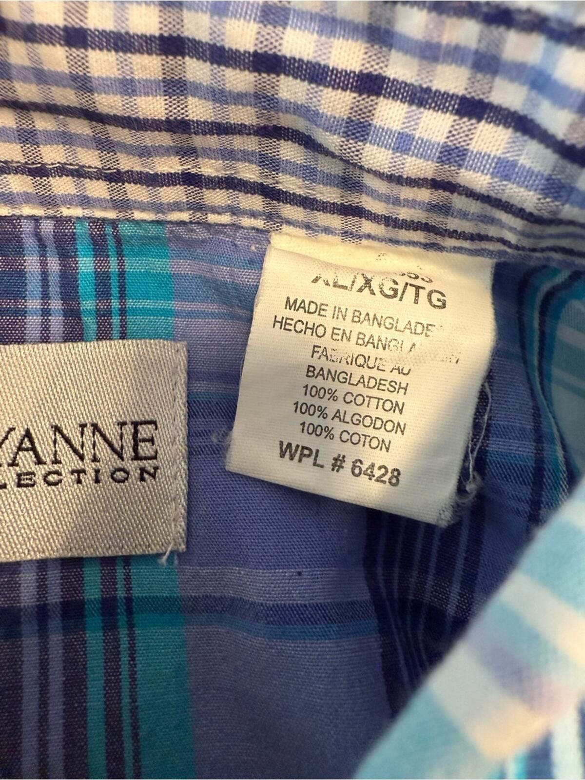Other Shyanne Collection western plaid button up shirt SZ XL Size XL / US 12-14 / IT 48-50 - 7 Thumbnail