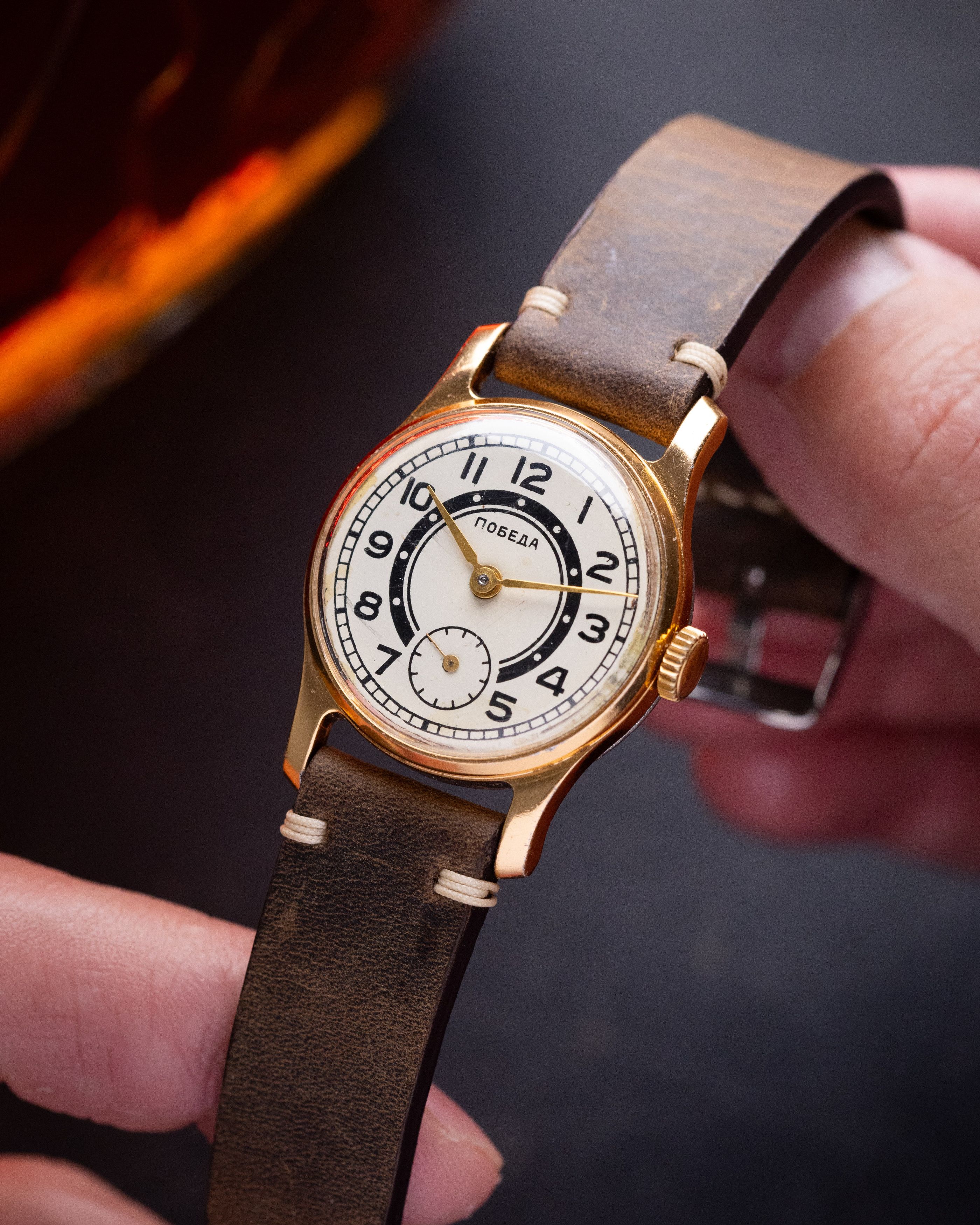 Other Pobeda Vintage Soviet Watch Cal. 2602 Size 30 - 4 Thumbnail