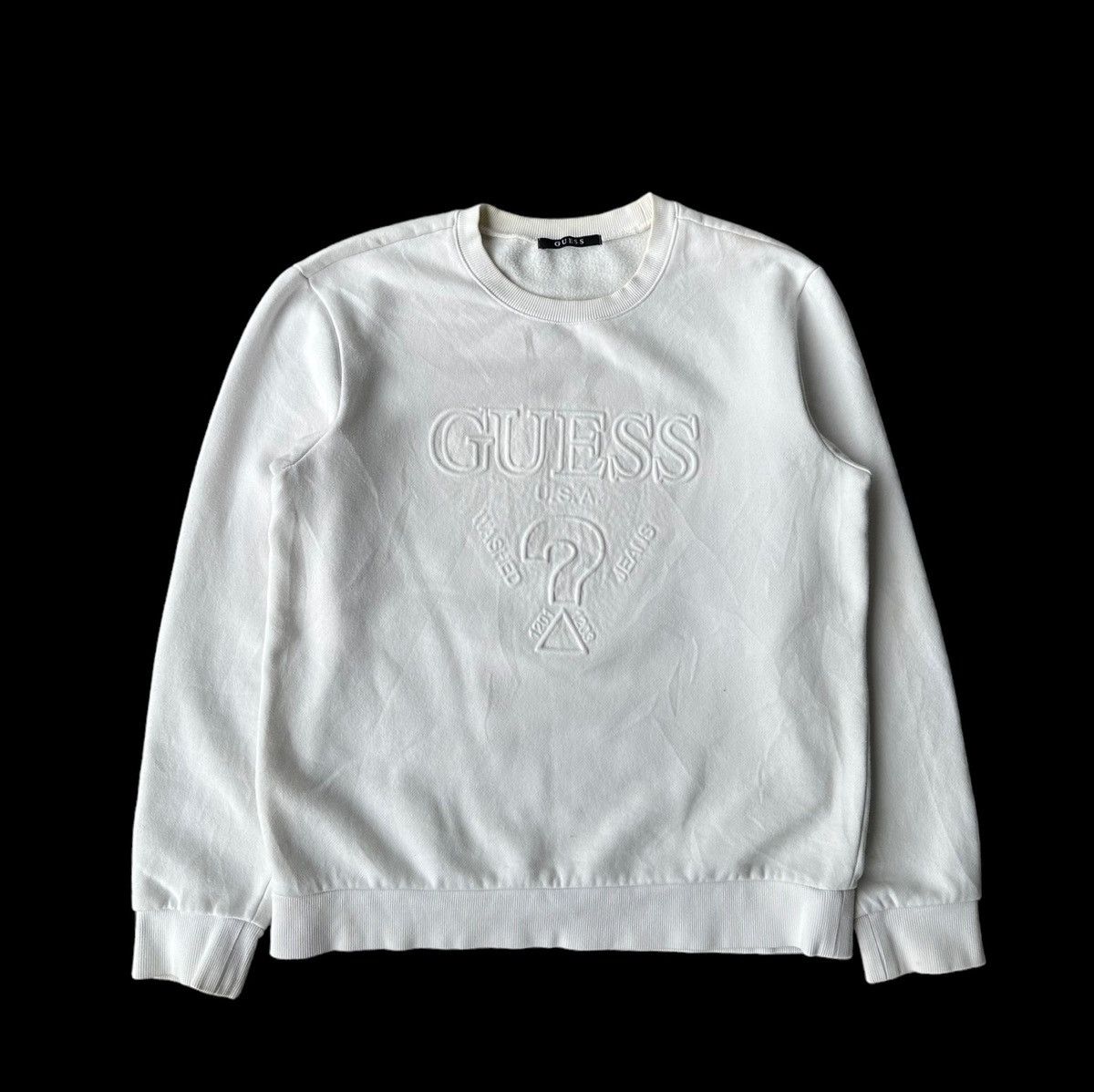 Guess Guess center logo sweatshirts Size US M / EU 48-50 / 2 - 1 Thumbnail